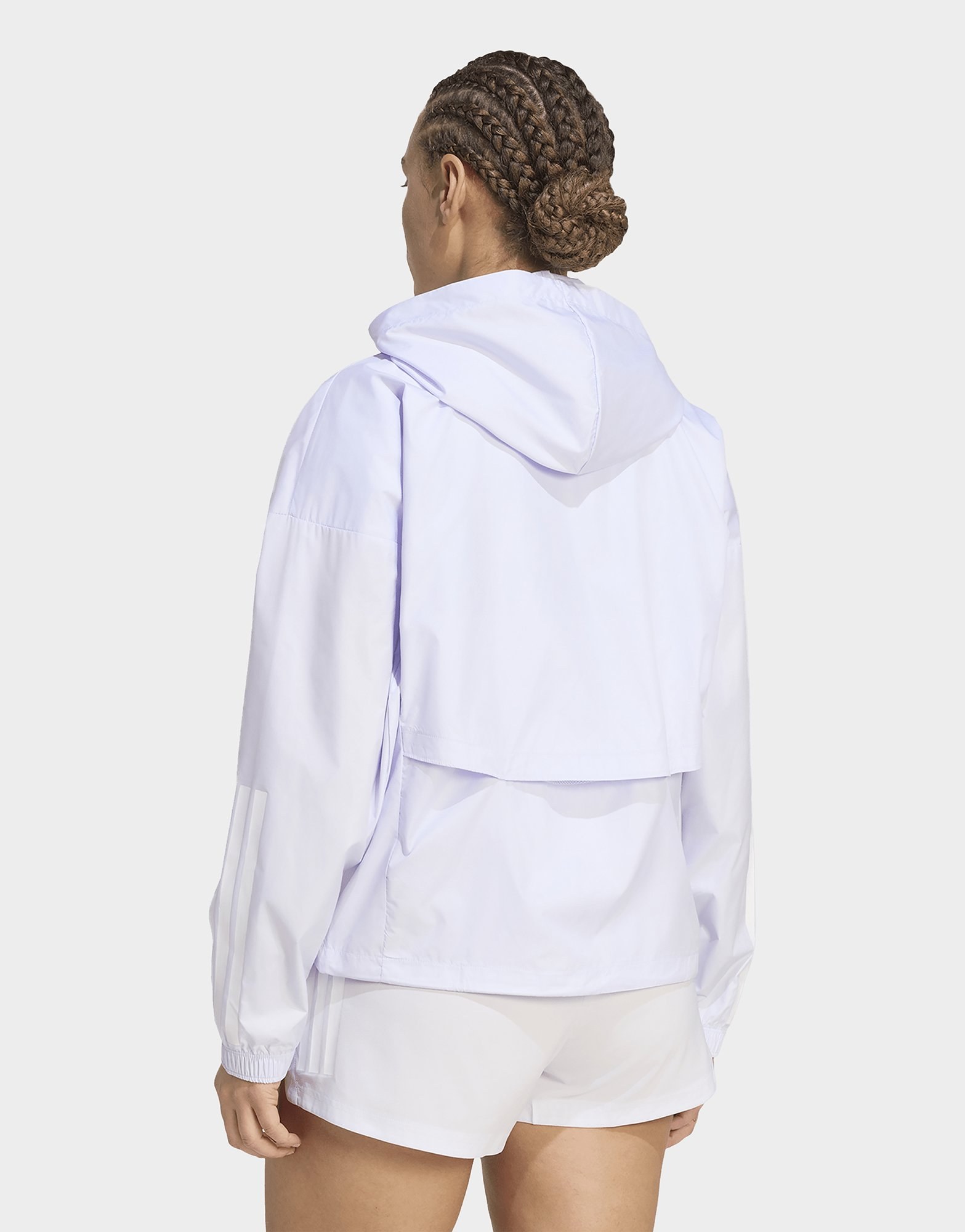 adidas Hyperglam 3-streifen Windbreaker