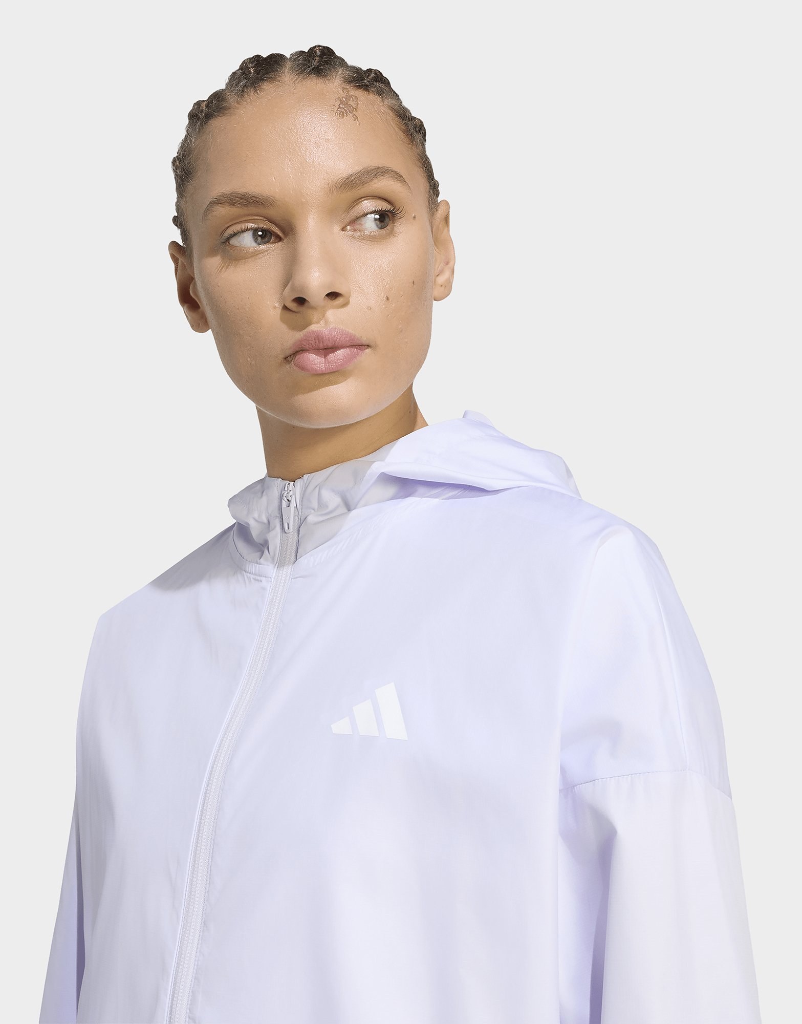 adidas Hyperglam 3-streifen Windbreaker