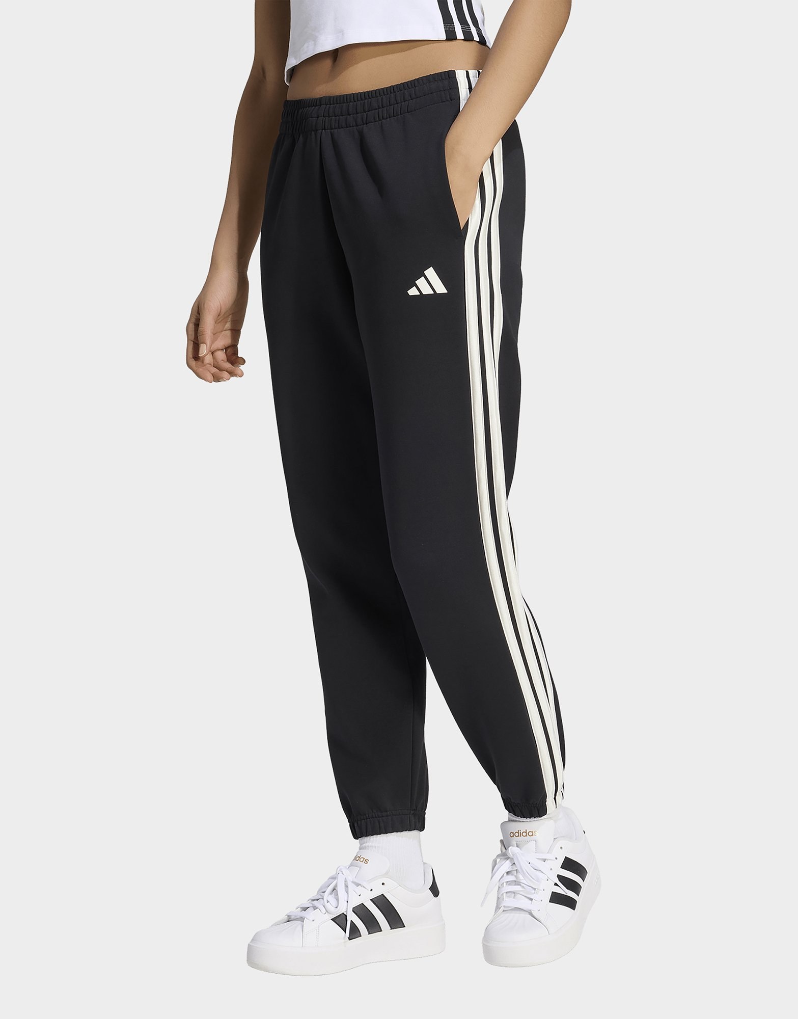 adidas STADIUM 3-STREIFEN REGULAR HOSE