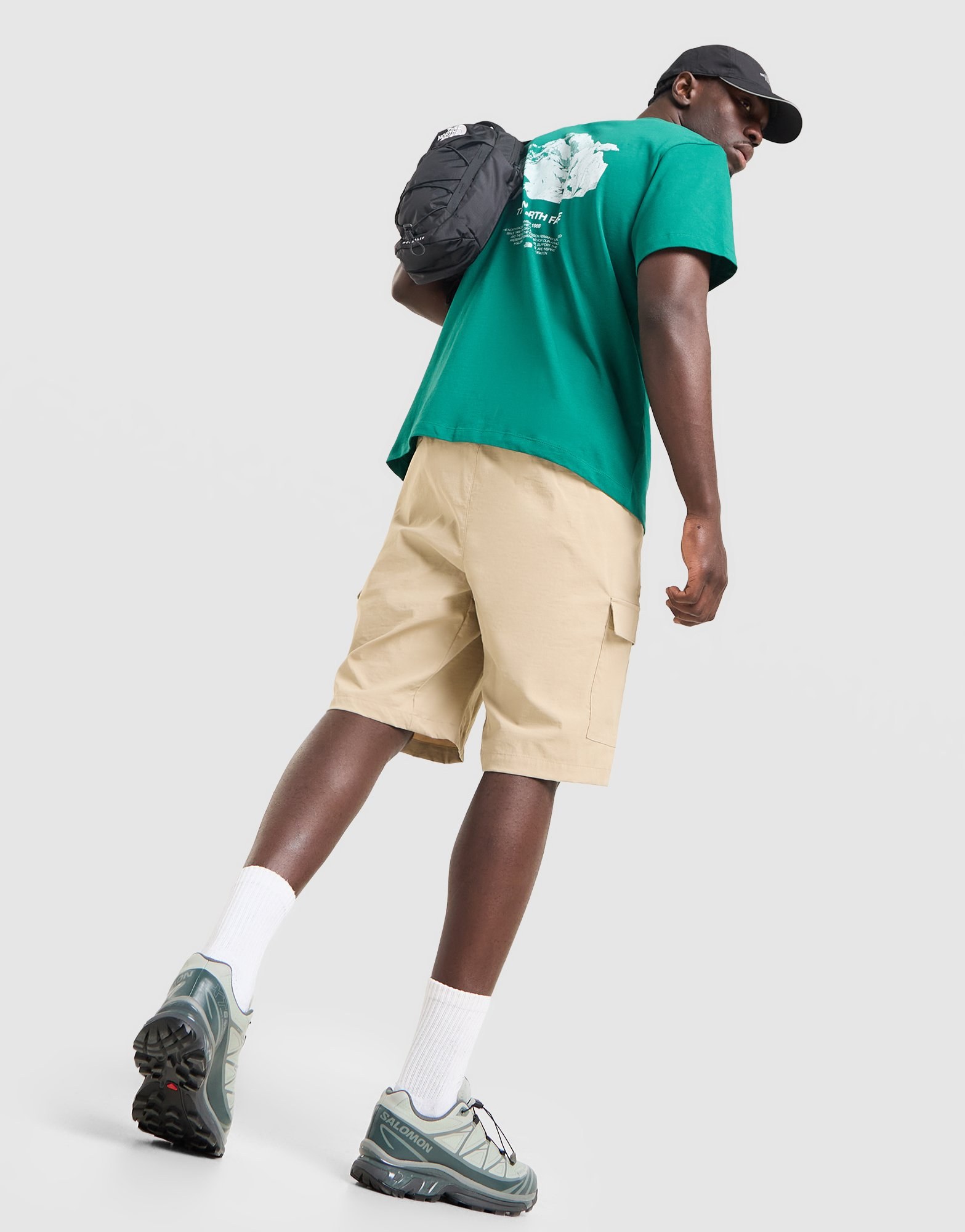 The North Face X-Ray Mountain T-Shirt