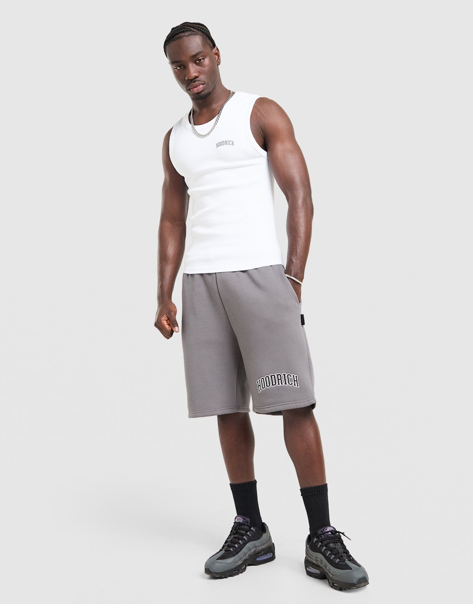 Hoodrich Varsite Rib Tanktop