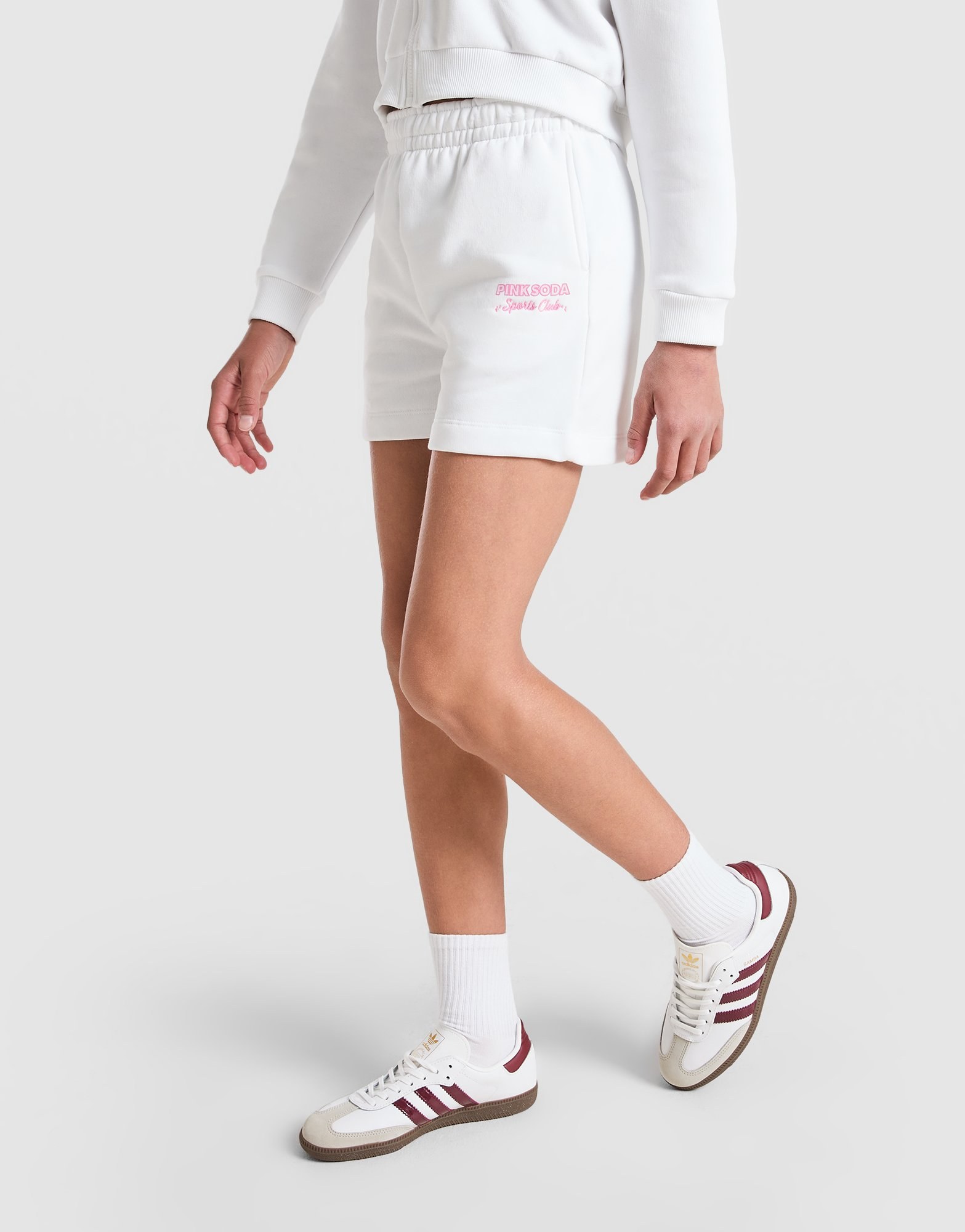 Pink Soda Sport Girls' Holiday Shorts Kinder
