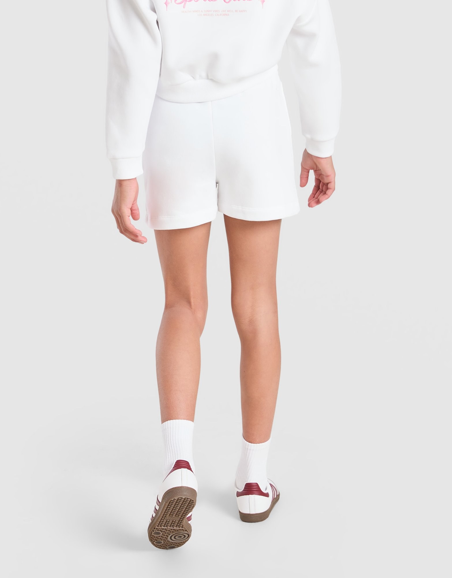 Pink Soda Sport Girls' Holiday Shorts Kinder