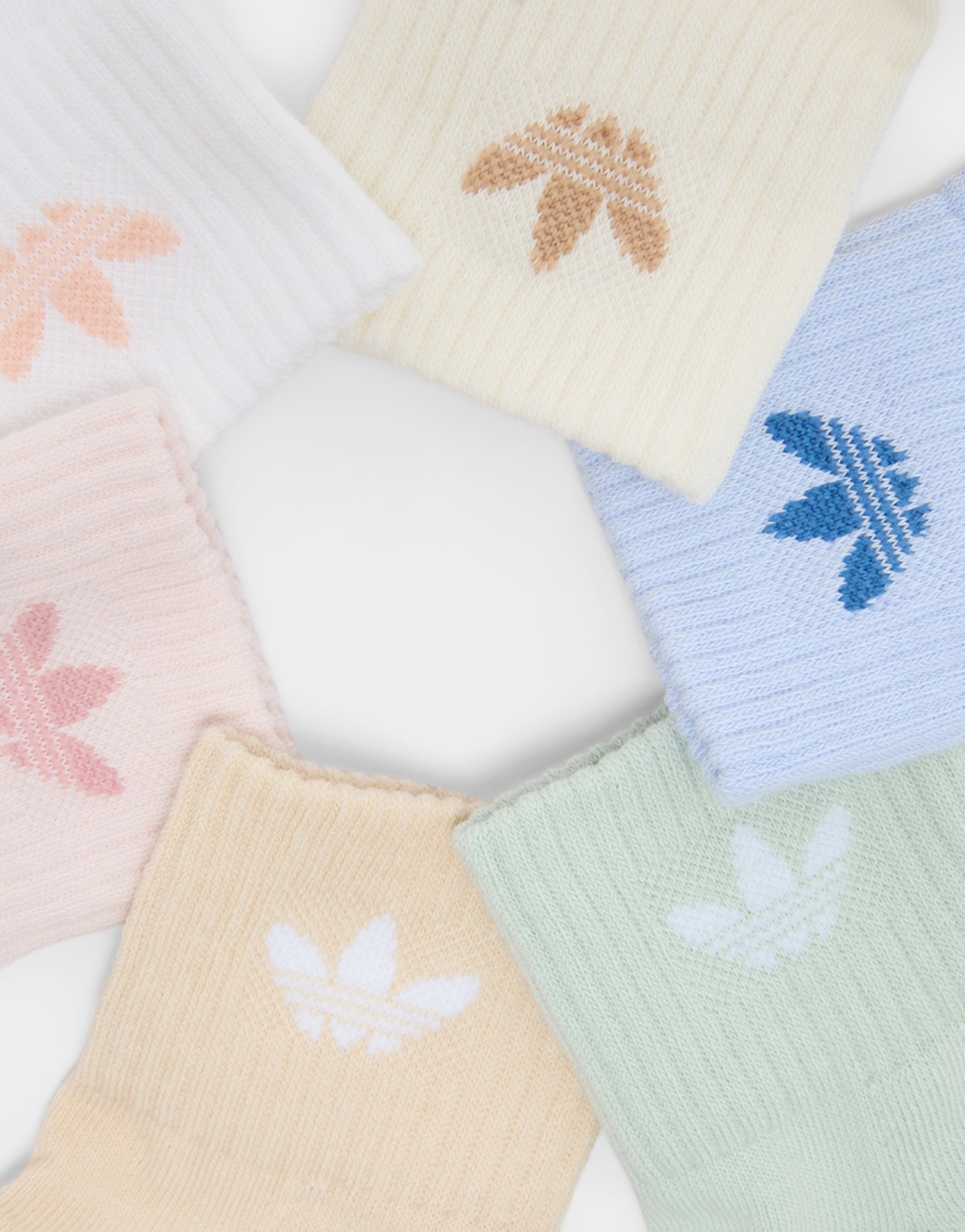 adidas Originals 6-Pack Quarter Socks Junior