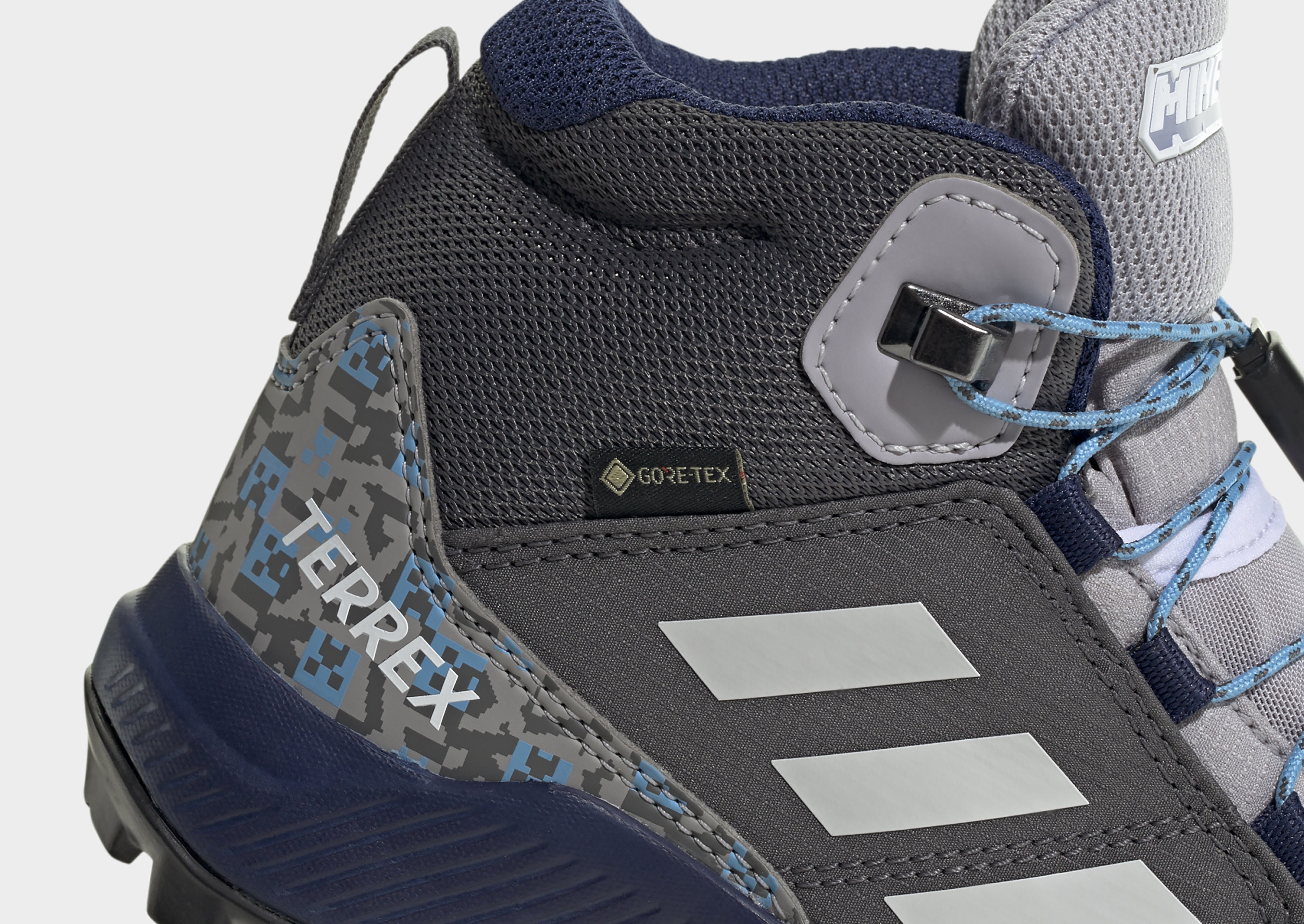 adidas Minecraft Terrex Mid GORE-TEX Kids Wanderschuh