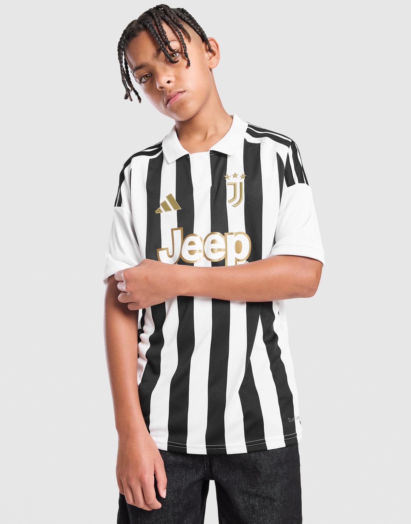 adidas Juventus Turin 26/27 Kids Heimtrikot