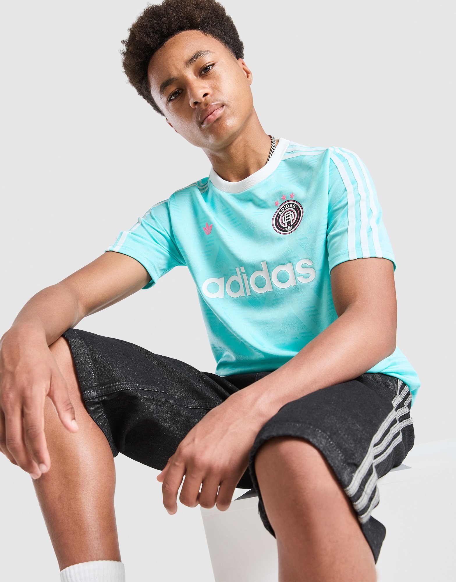 adidas Originals Fußball T-Shirt Kinder