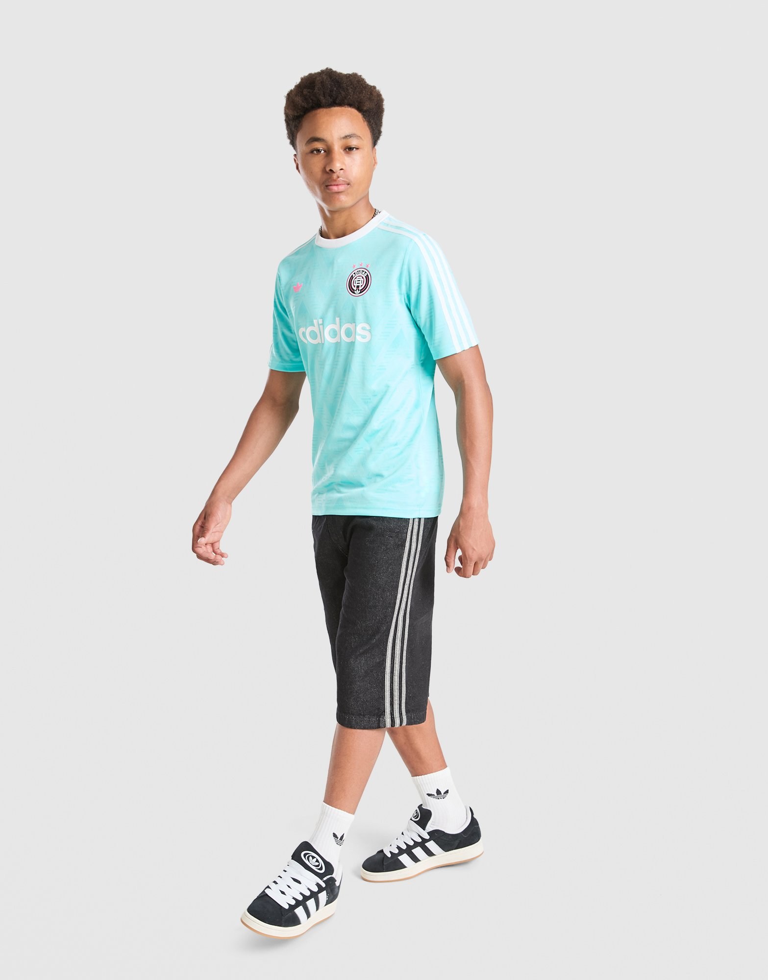 adidas Originals Fußball T-Shirt Kinder