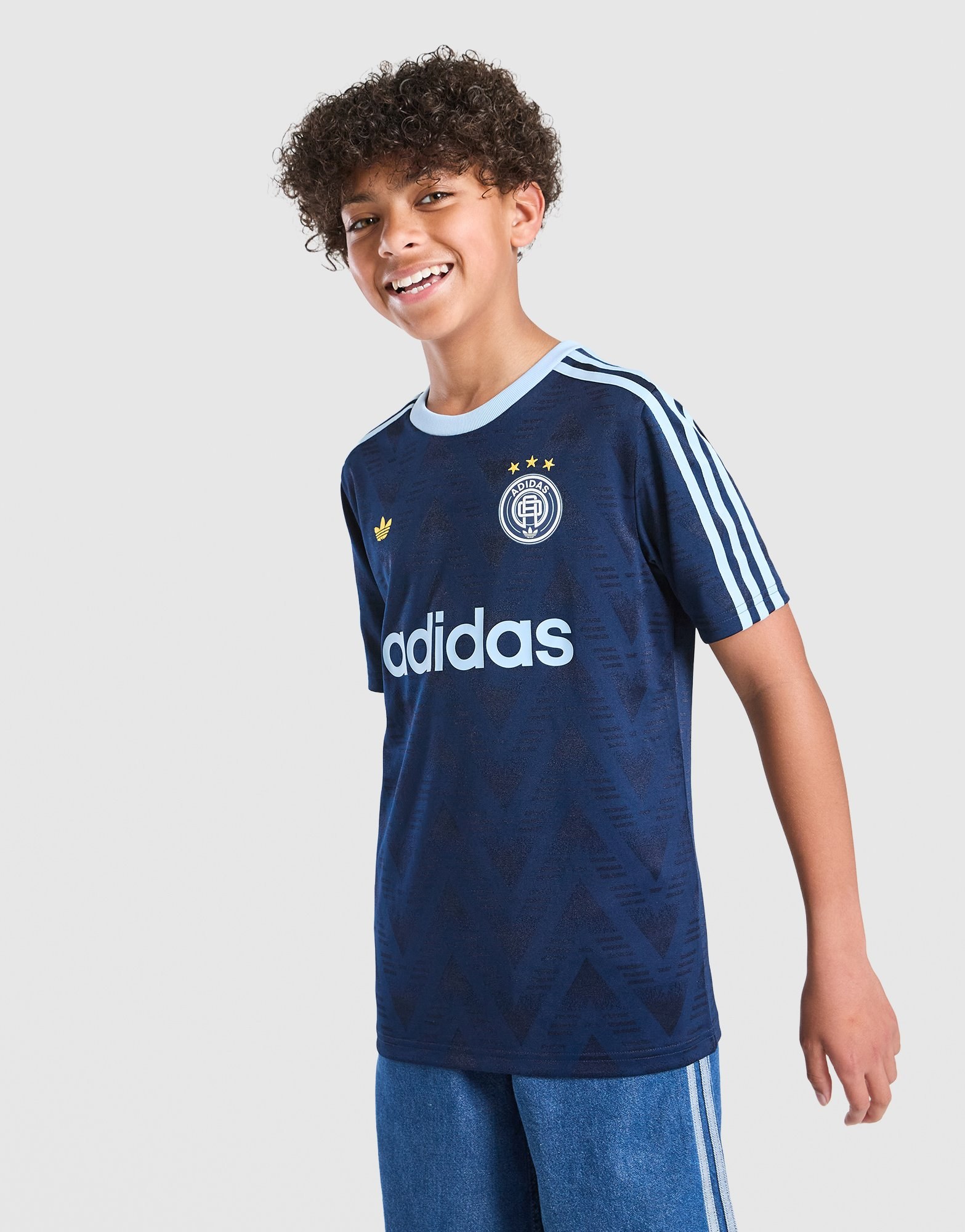 adidas Originals Fußball T-Shirt Kinder