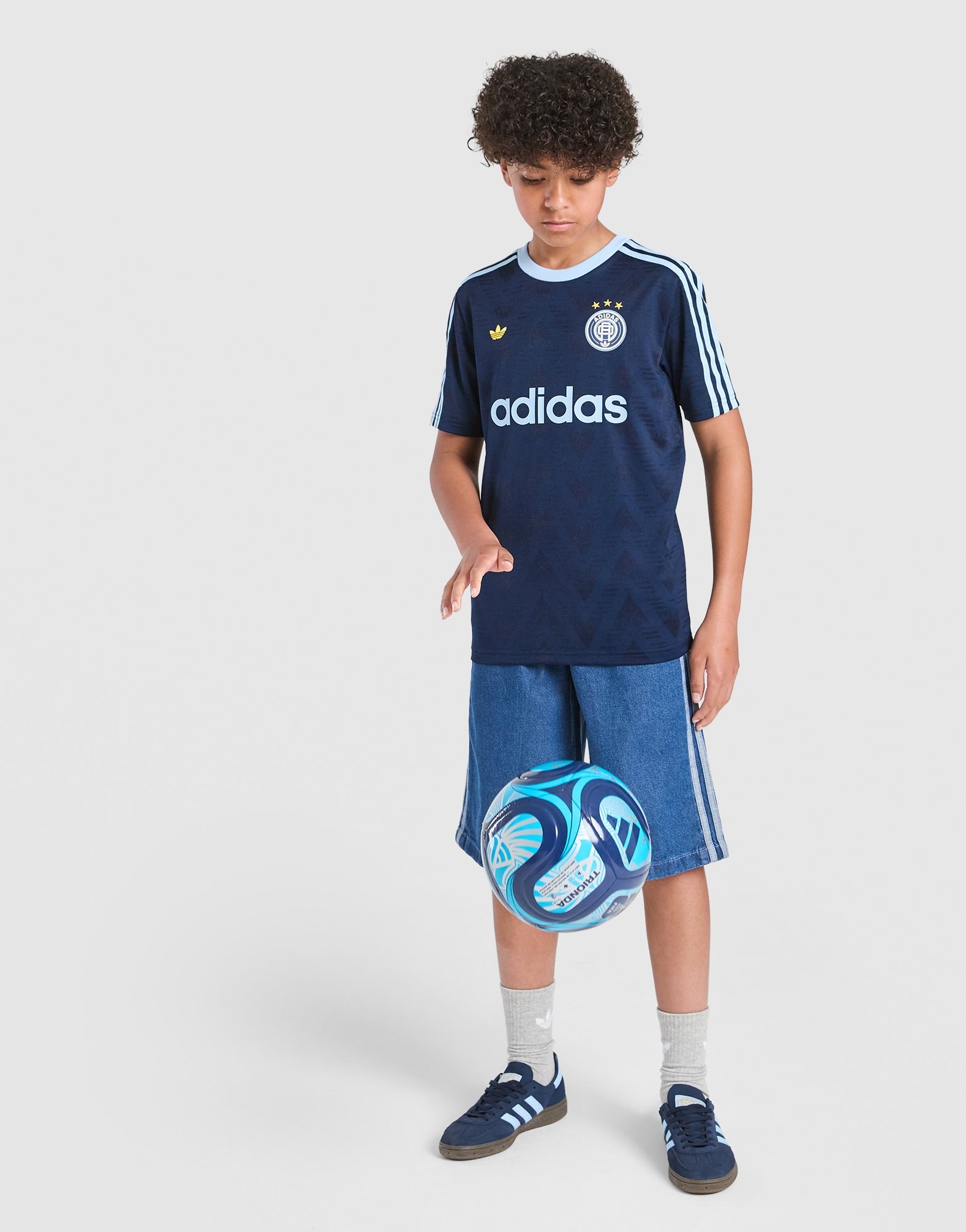 adidas Originals Fußball T-Shirt Kinder
