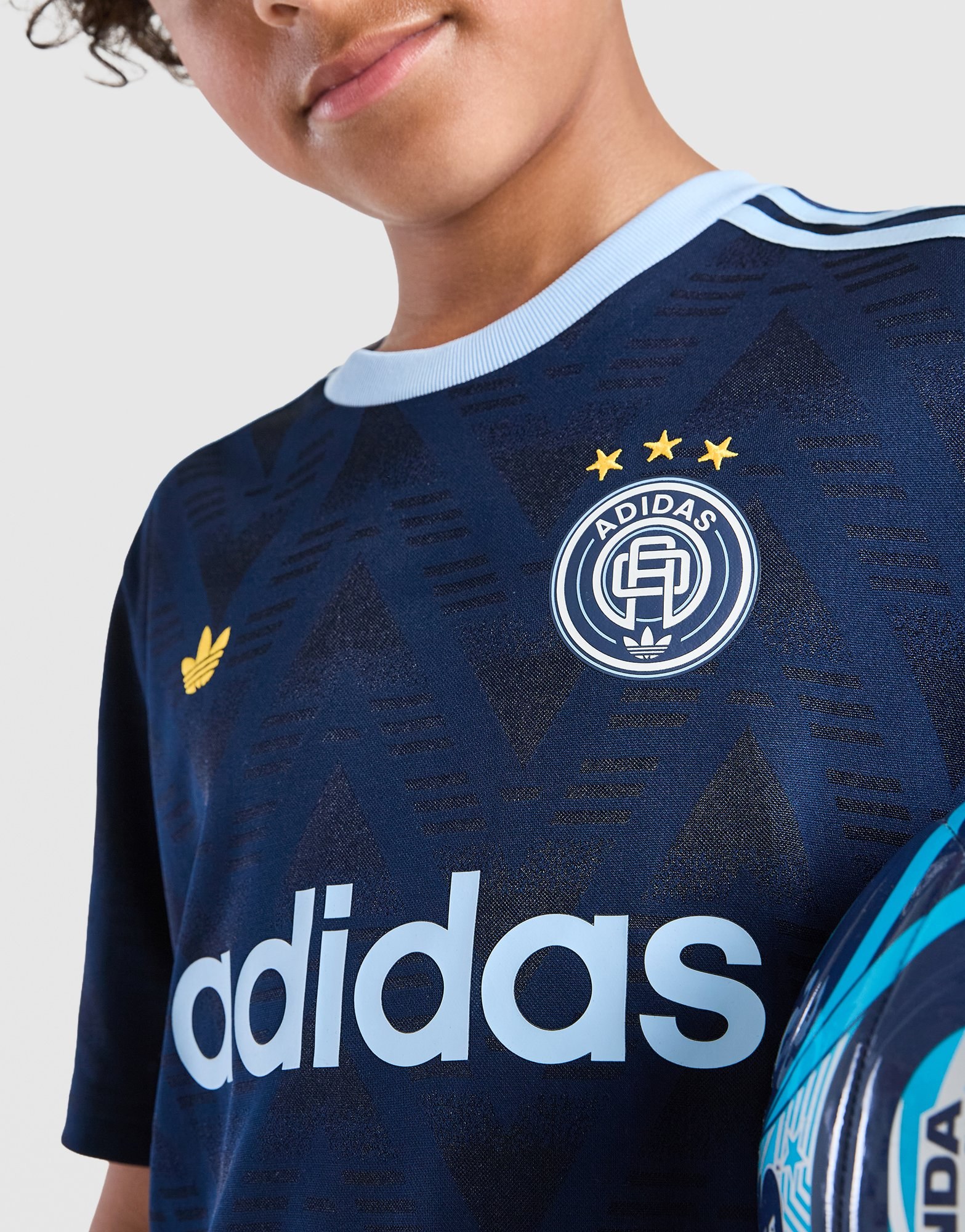 adidas Originals Fußball T-Shirt Kinder