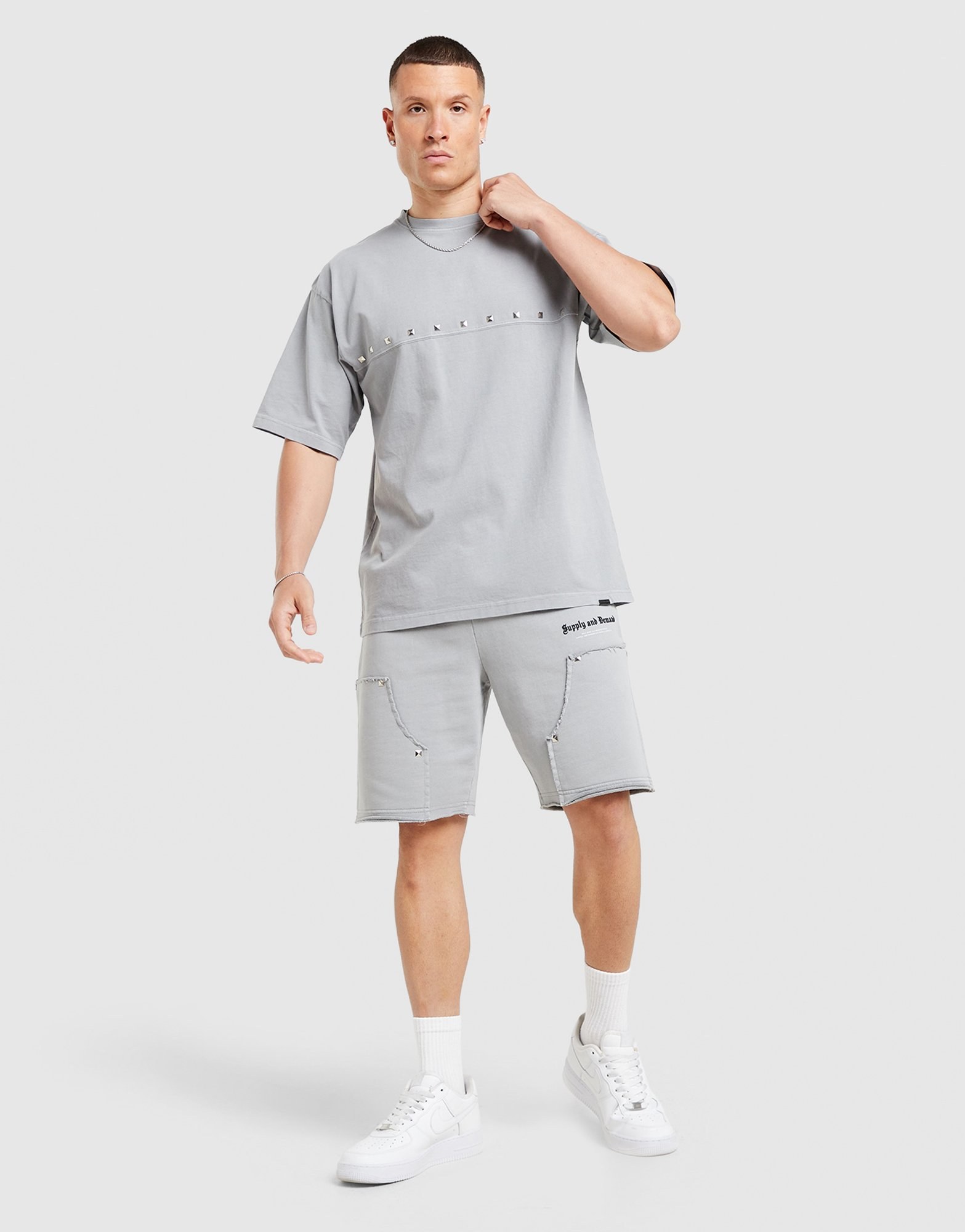 Supply & Demand Rock Shorts