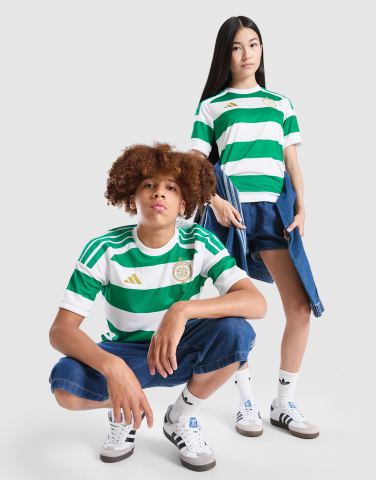 adidas Celtic Fc 26/27 Kids Heimtrikot