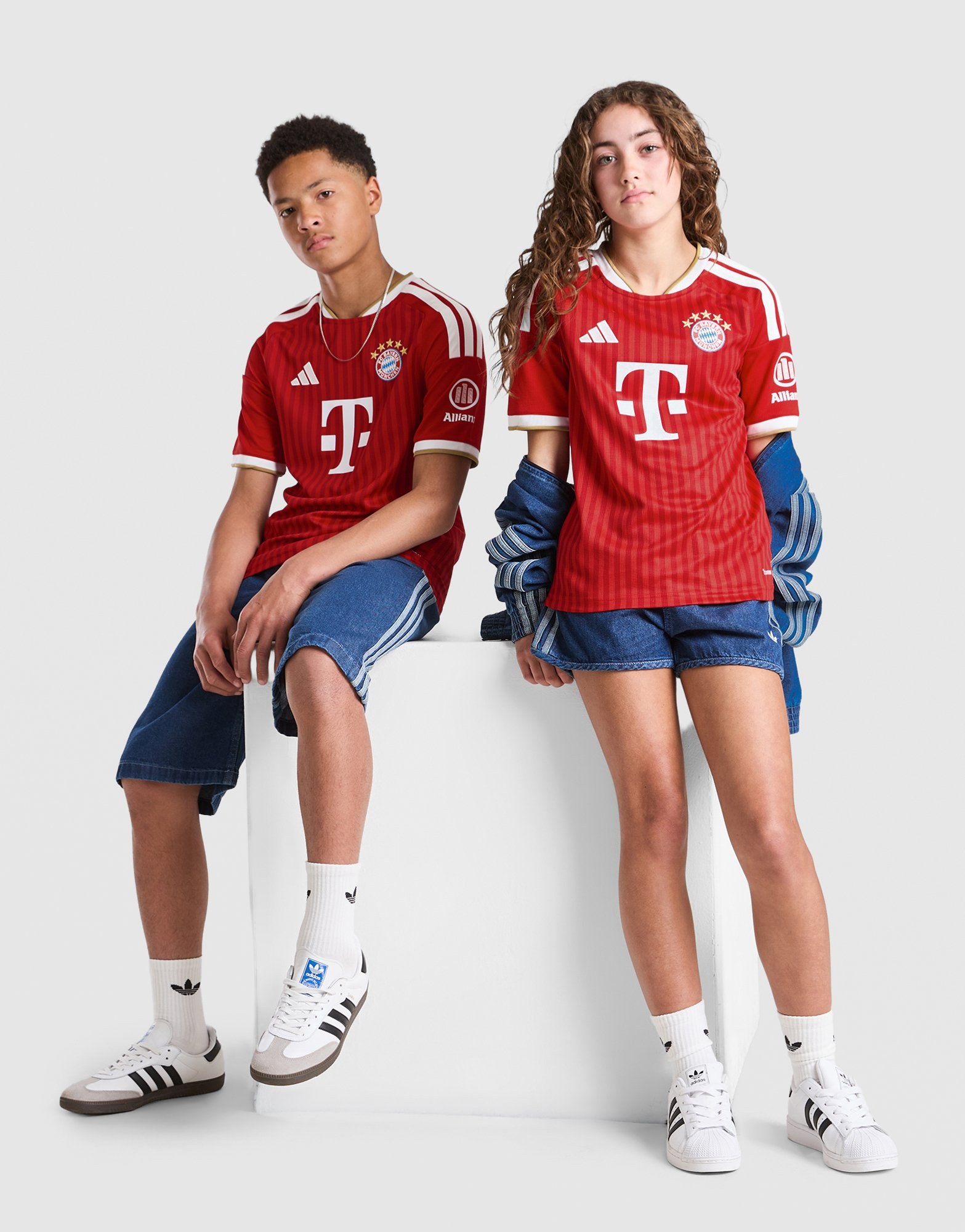 adidas FC Bayern München 2026/27 Heimtrikot Kinder