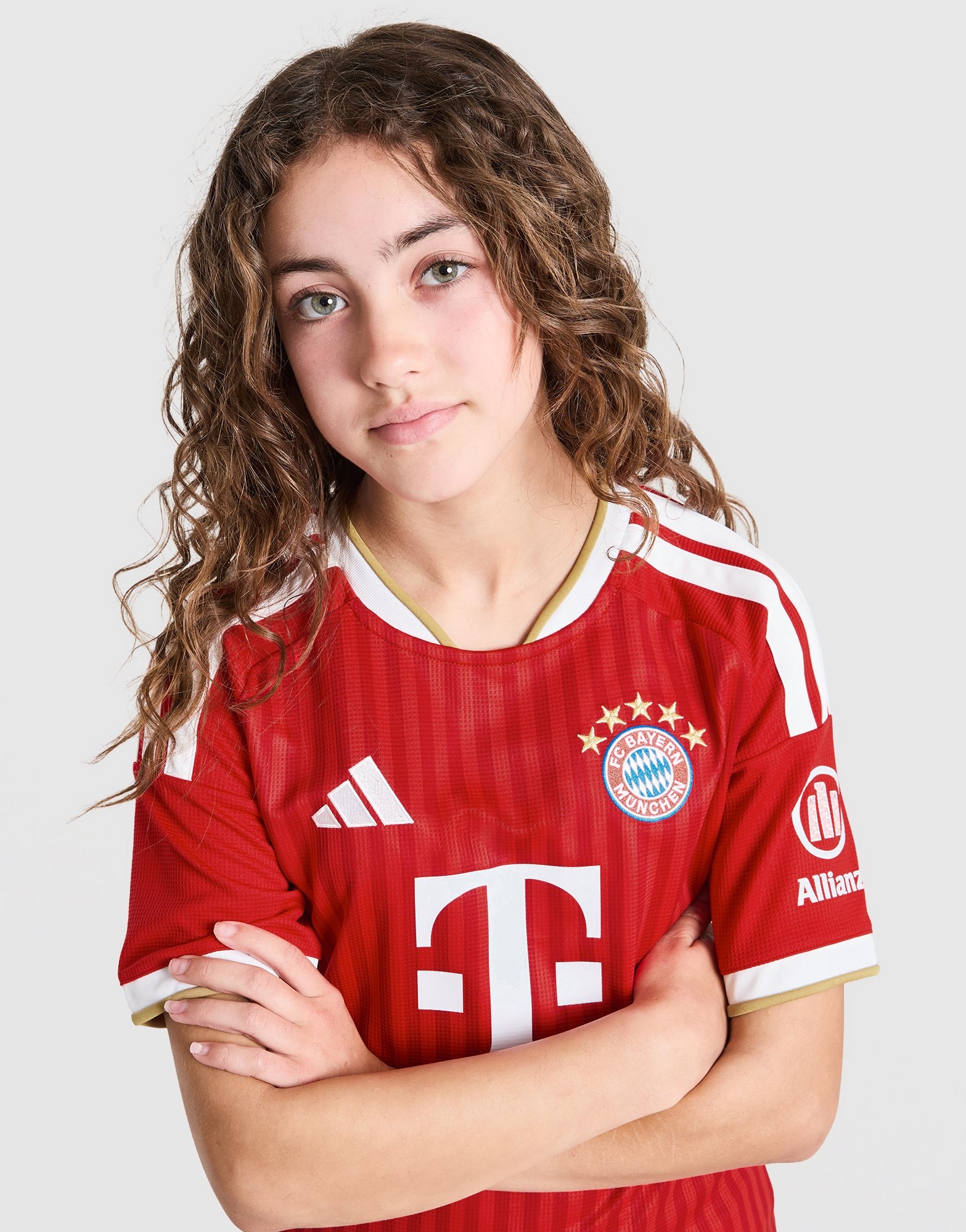 adidas FC Bayern München 2026/27 Heimtrikot Kinder