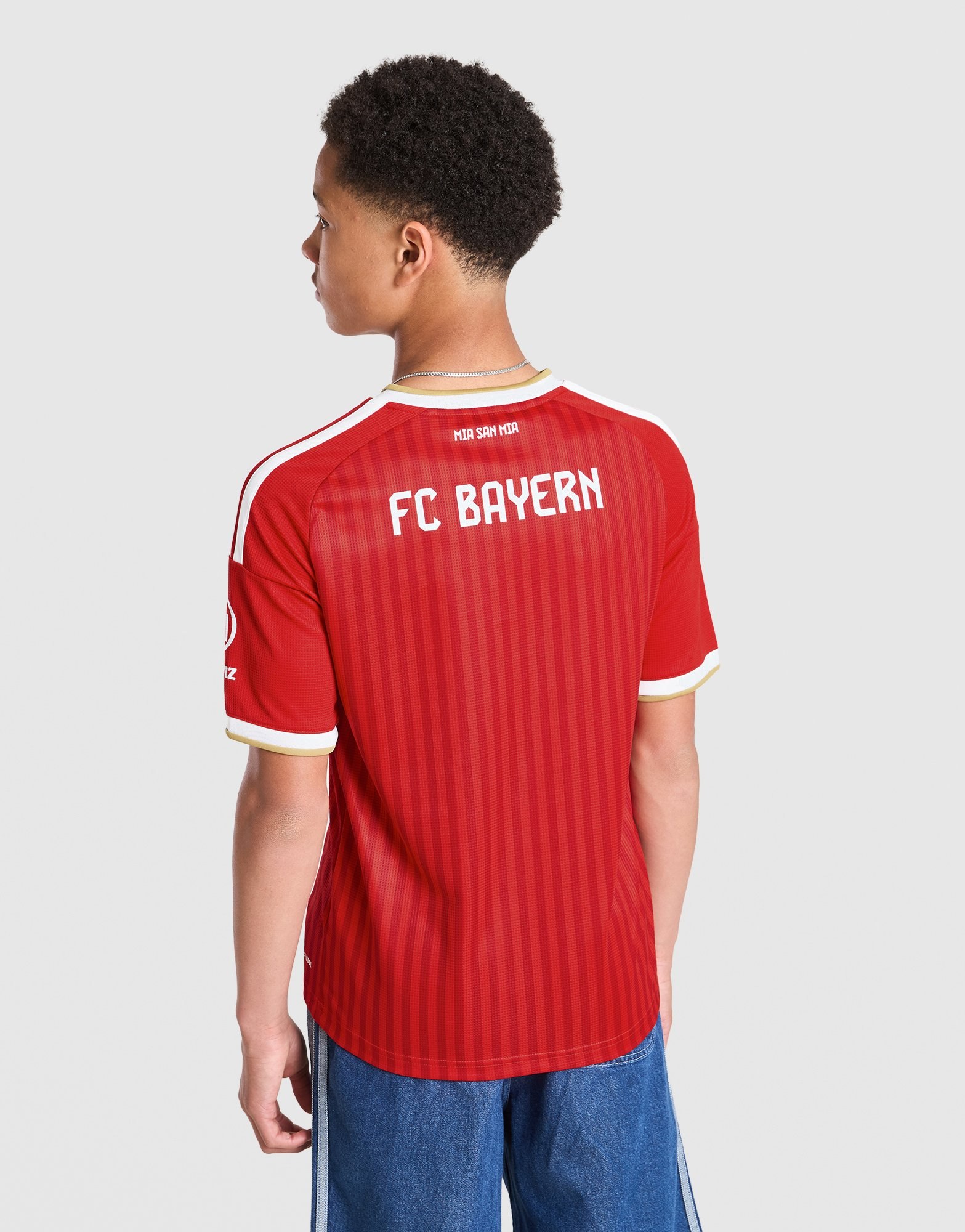 adidas FC Bayern München 2026/27 Heimtrikot Kinder