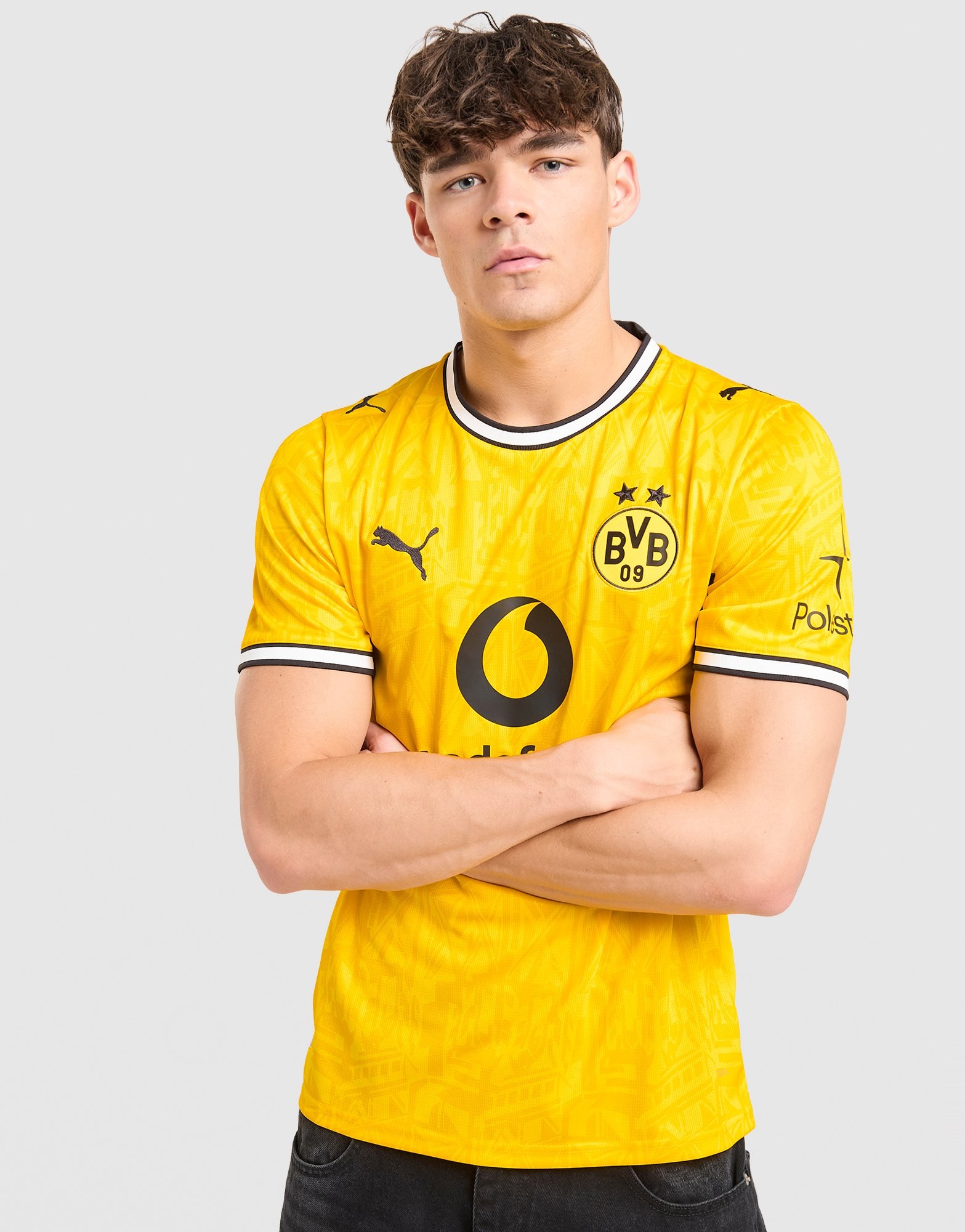 PUMA Borussia Dortmund 2026/27 Heimtrikot