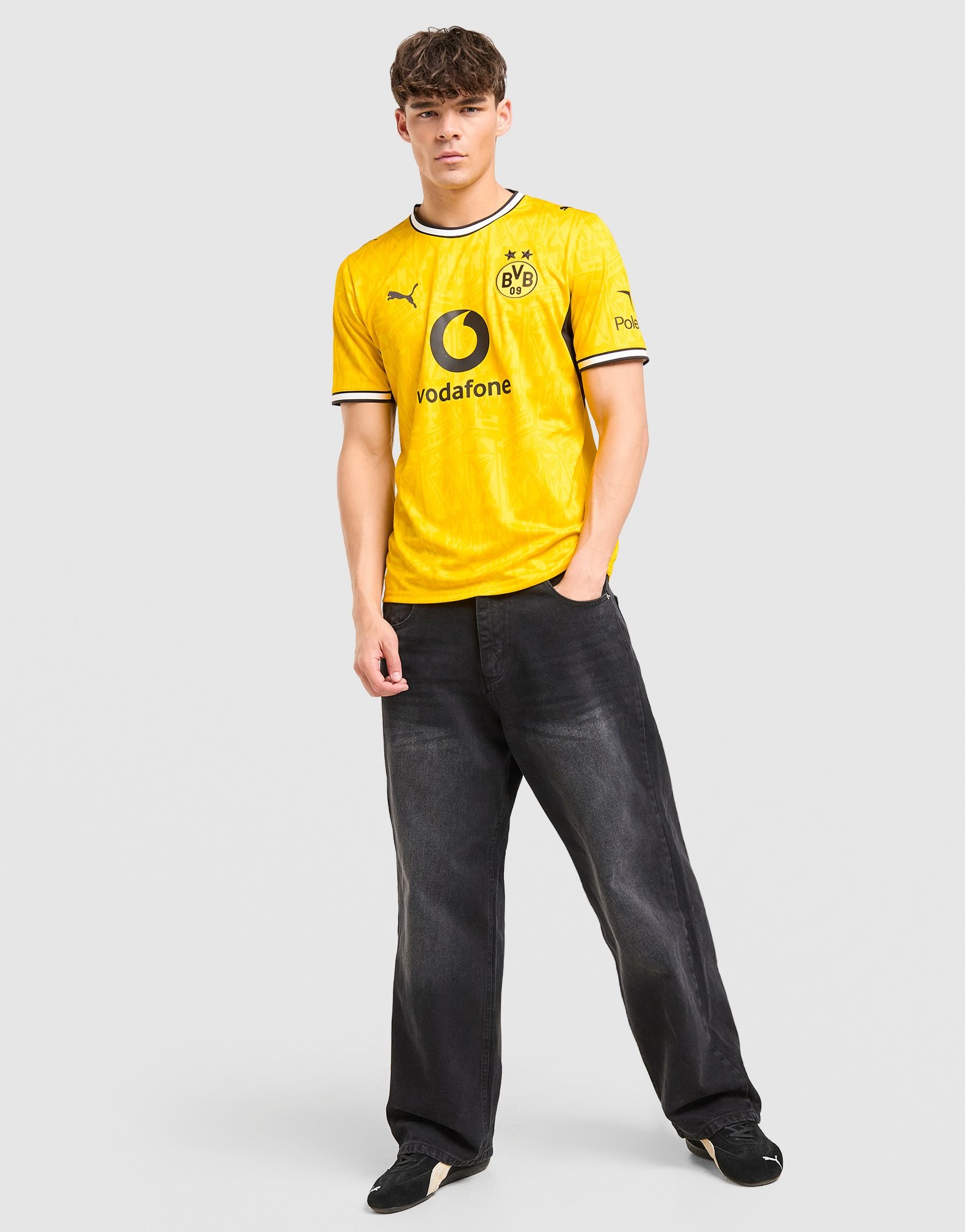 PUMA Borussia Dortmund 2026/27 Heimtrikot