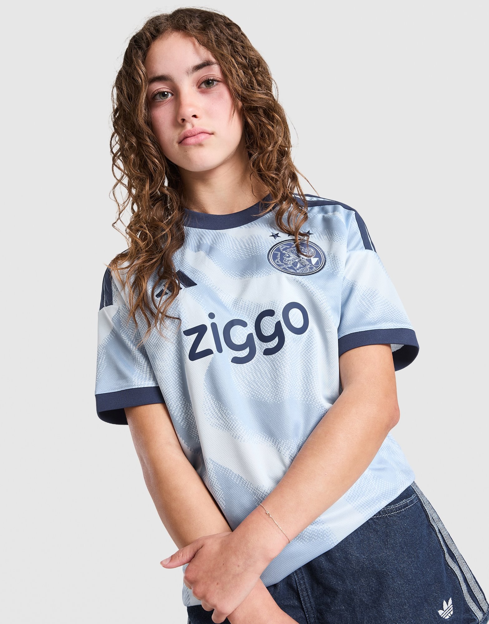 adidas Ajax 26/27 Kids Ausweichtrikot