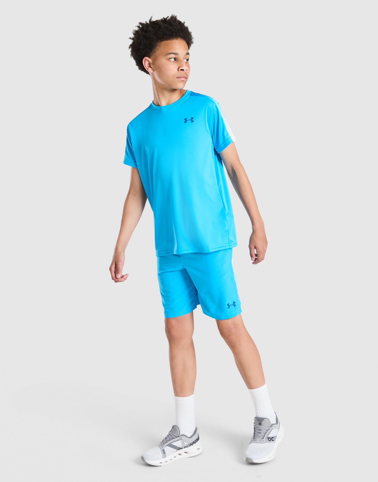Under Armour Tech Fade Shorts Kinder