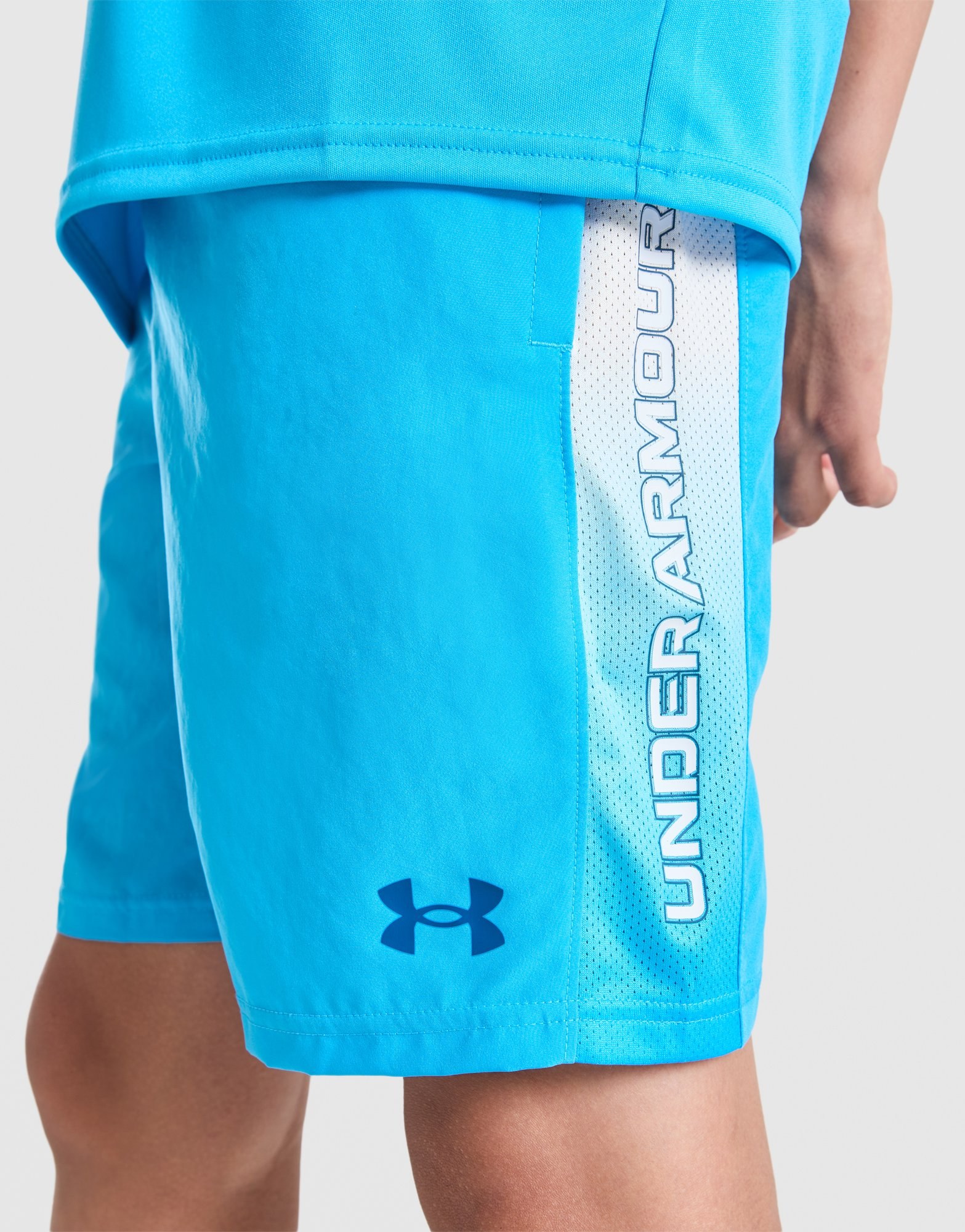 Under Armour Tech Fade Shorts Kinder