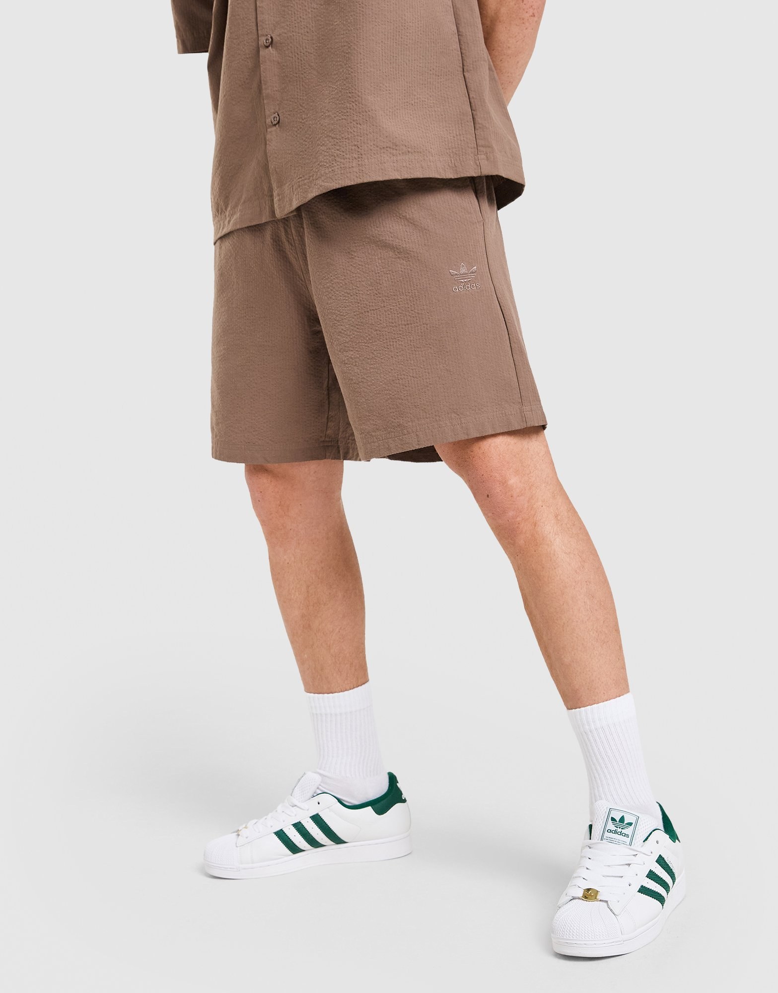 adidas Originals Seersucker Shorts