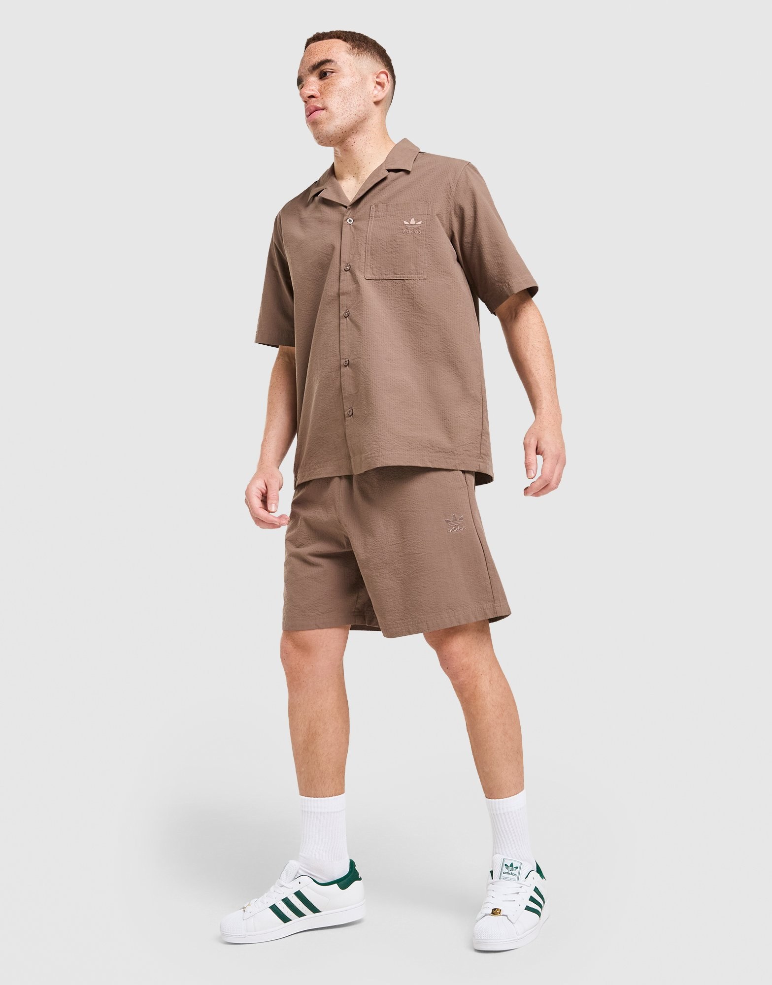 adidas Originals Seersucker Shorts