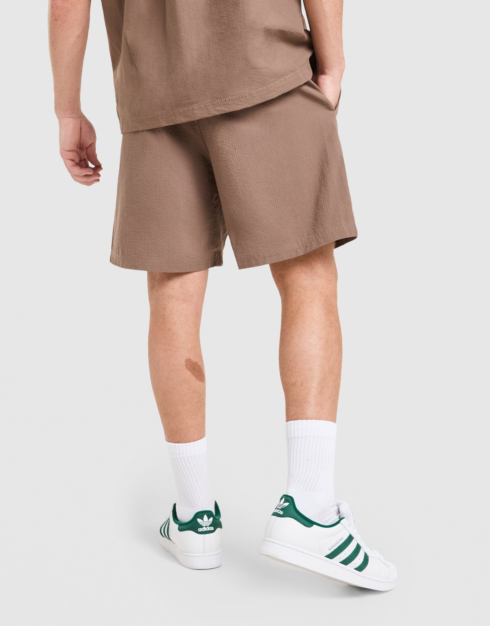 adidas Originals Seersucker Shorts