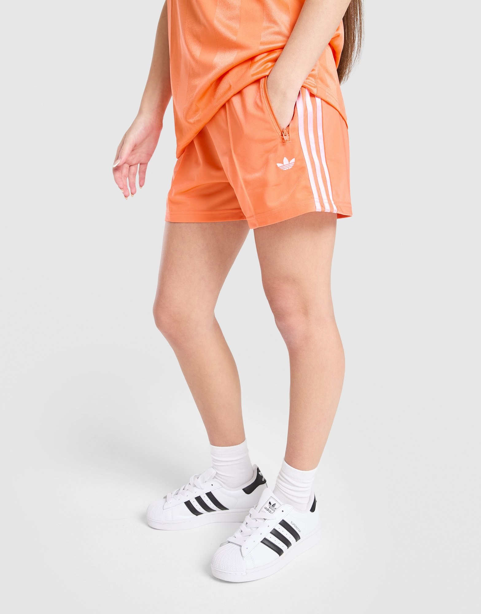 adidas Originals Girls' Firebird Shorts Junior