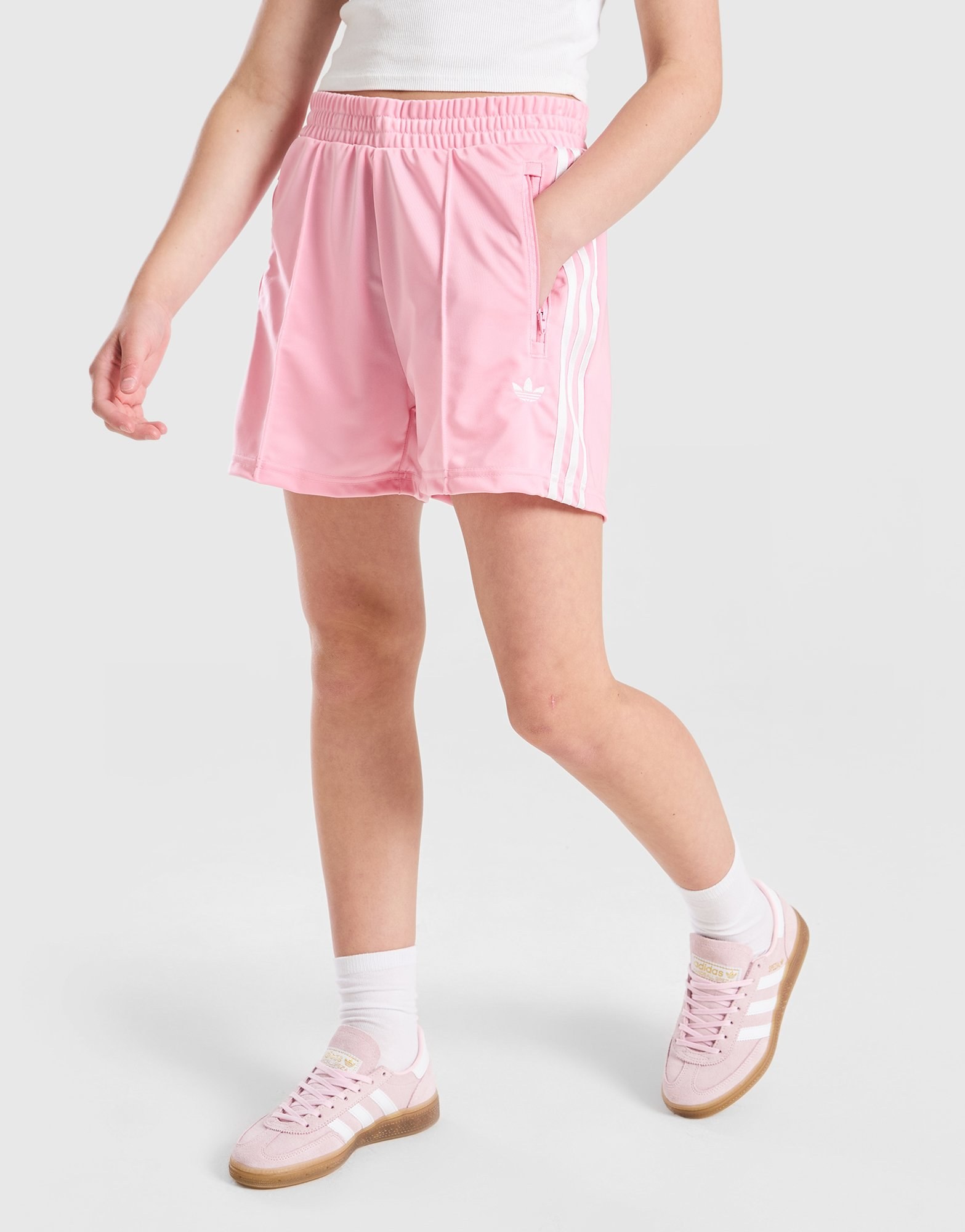 adidas Originals Girls' Firebird Shorts Junior