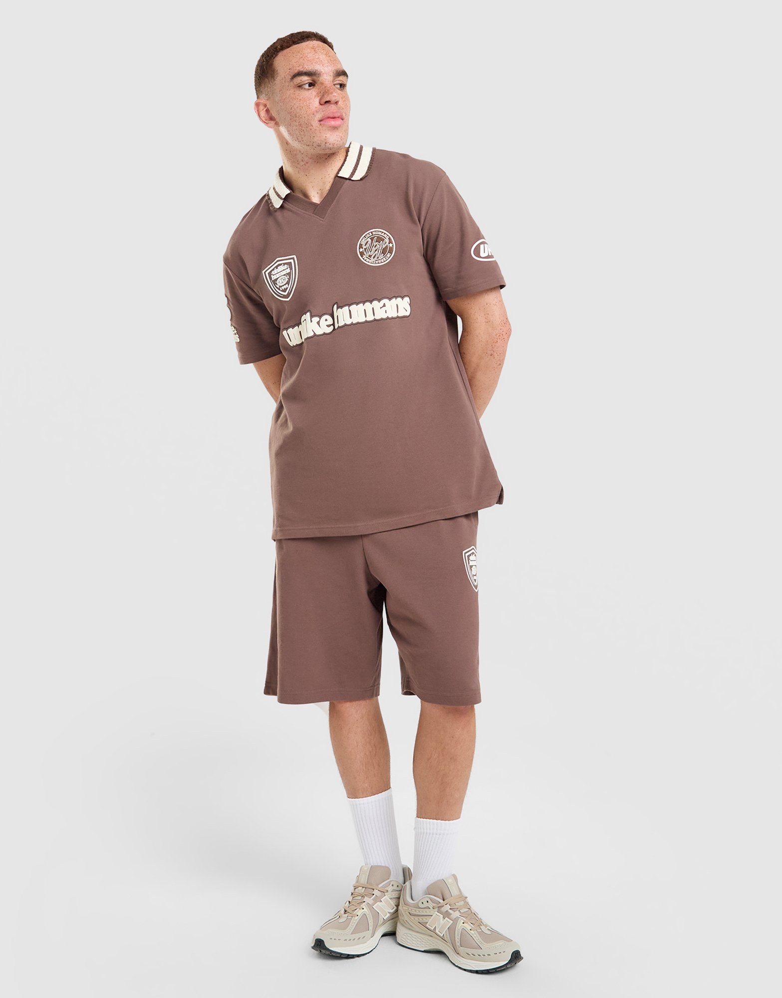 Unlike Humans Goal Poloshirt