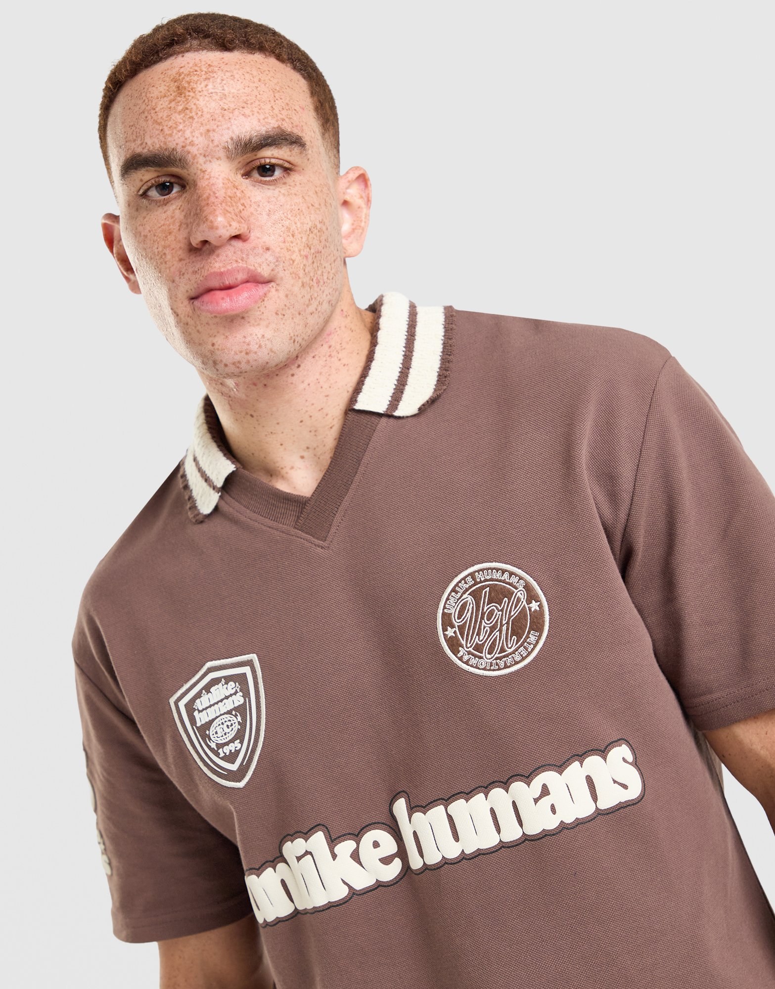 Unlike Humans Goal Poloshirt