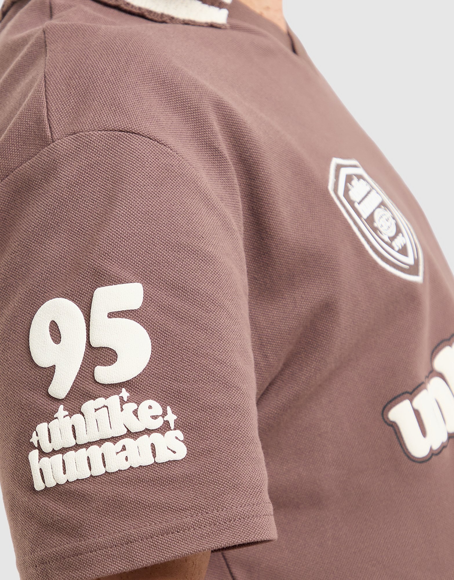 Unlike Humans Goal Poloshirt