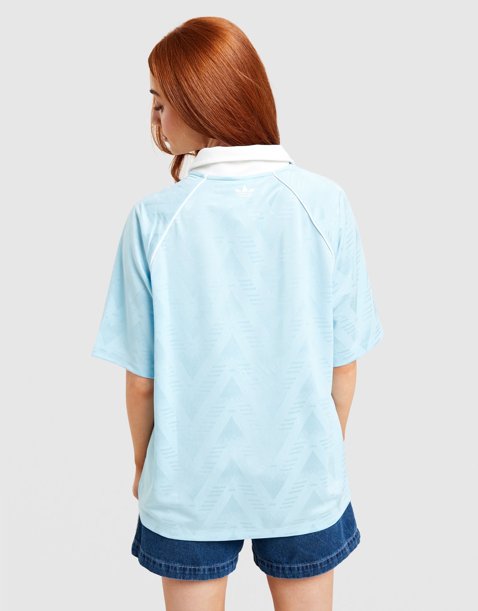 adidas Originals Script Fußball Collar T-Shirt