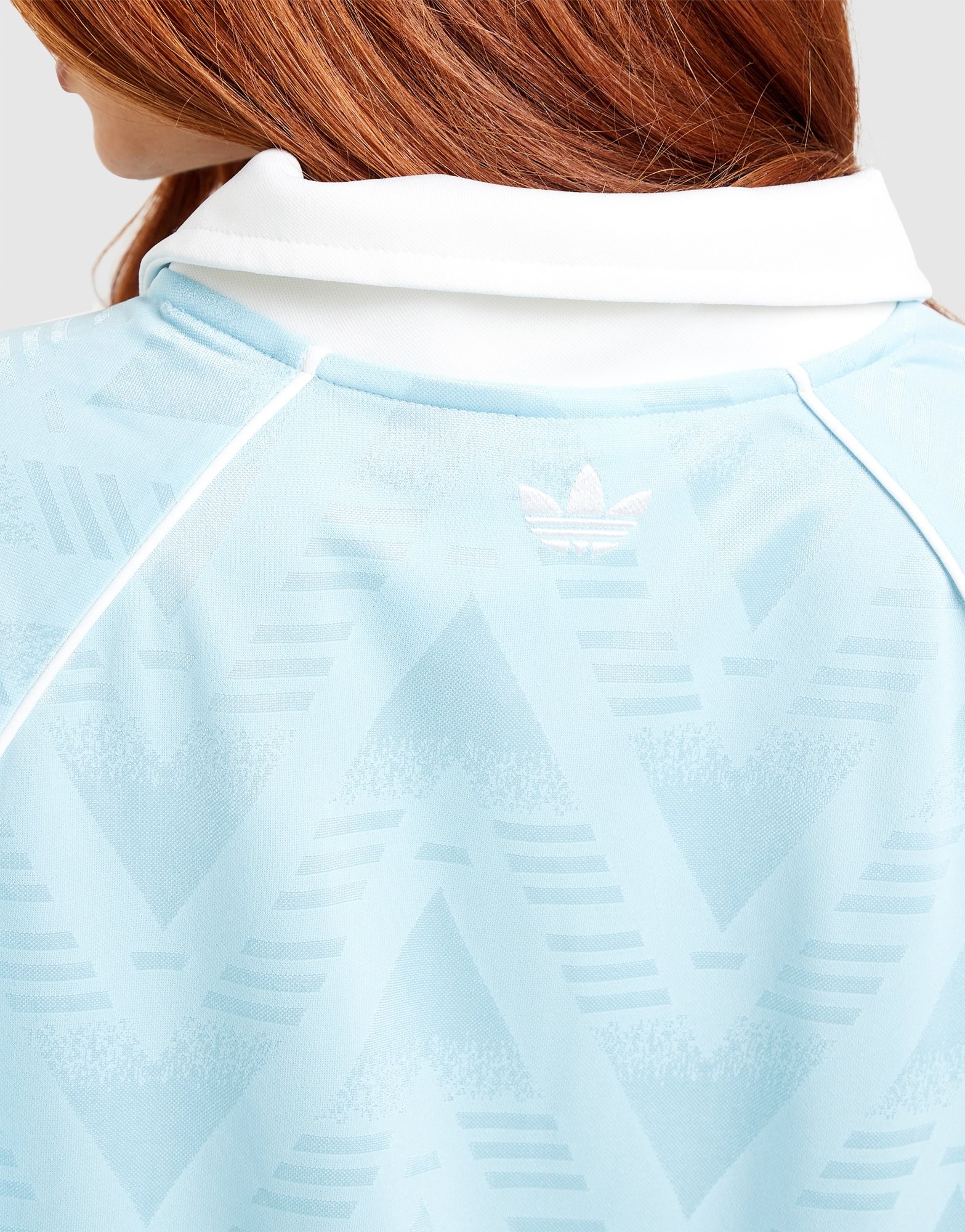 adidas Originals Script Fußball Collar T-Shirt