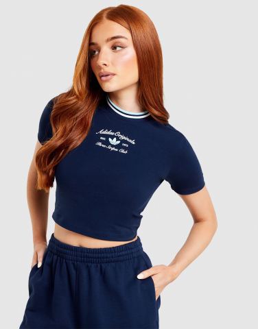 adidas Originals Leisure Club Slim T-Shirt