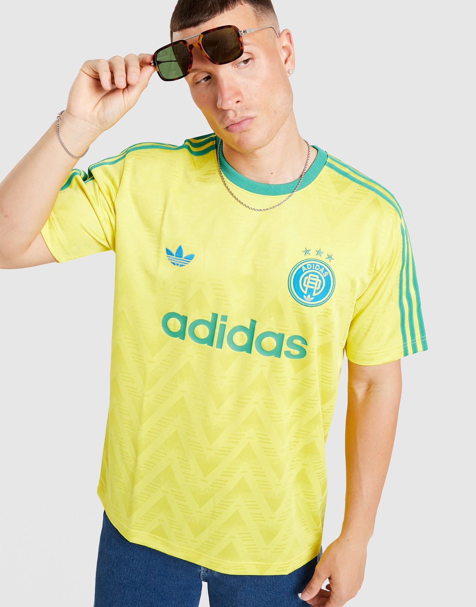 adidas Originals Allover-Print T-Shirt