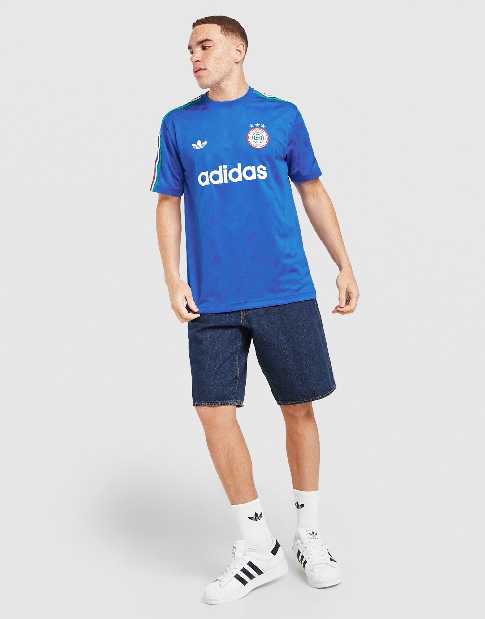 adidas Originals Allover-Print T-Shirt