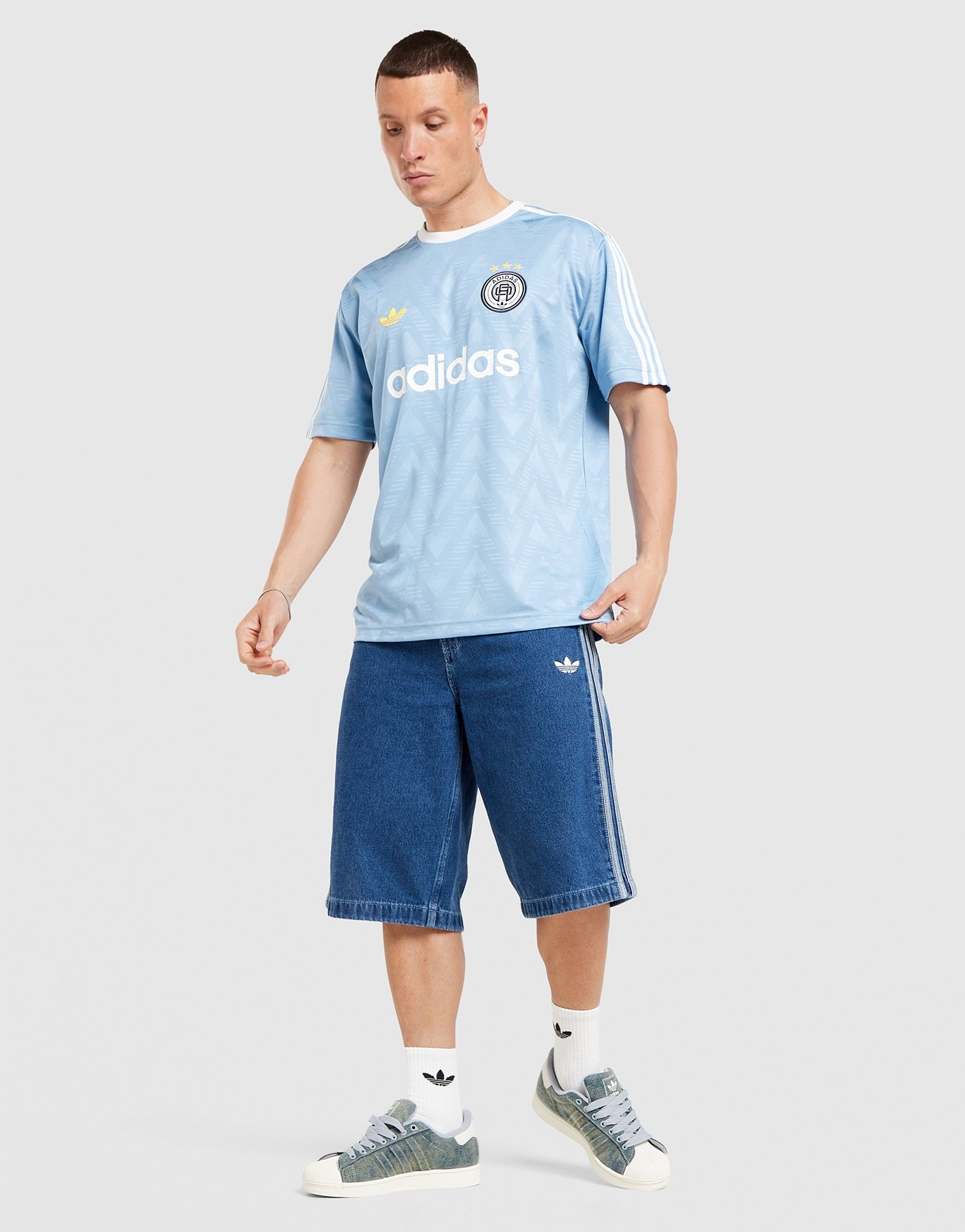 adidas Originals Allover-Print T-Shirt