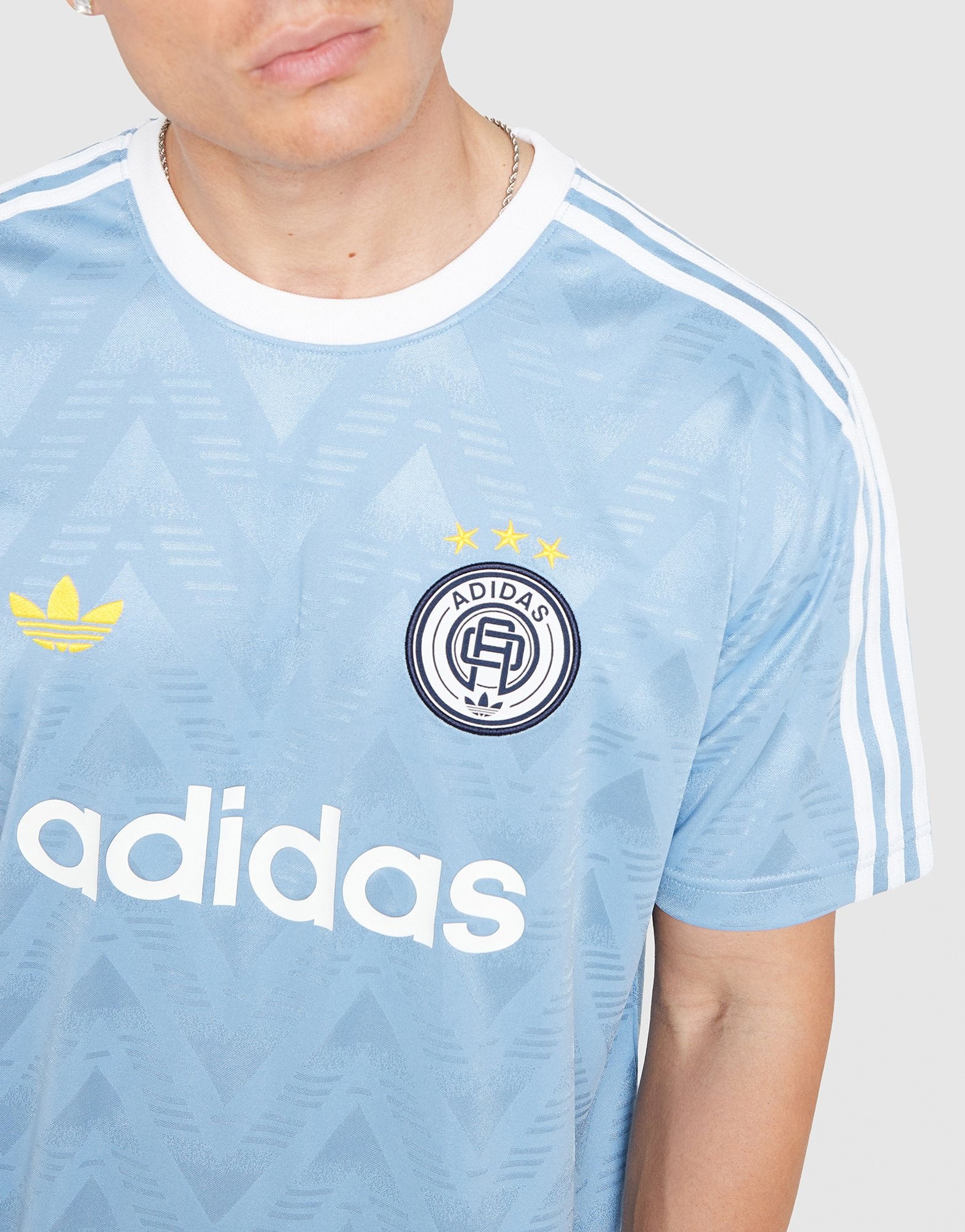 adidas Originals Allover-Print T-Shirt