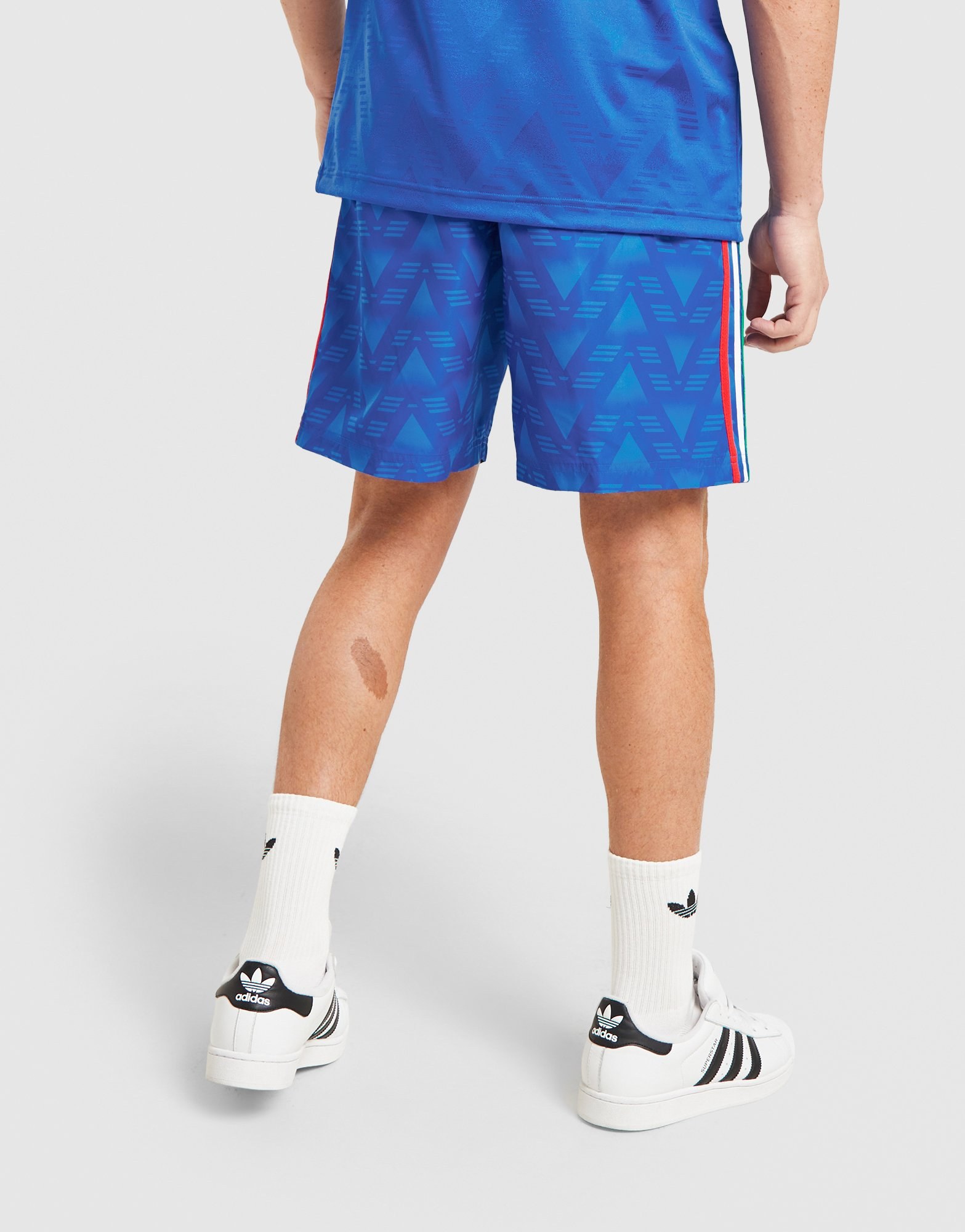 adidas Originals Allover-Print Woven Shorts