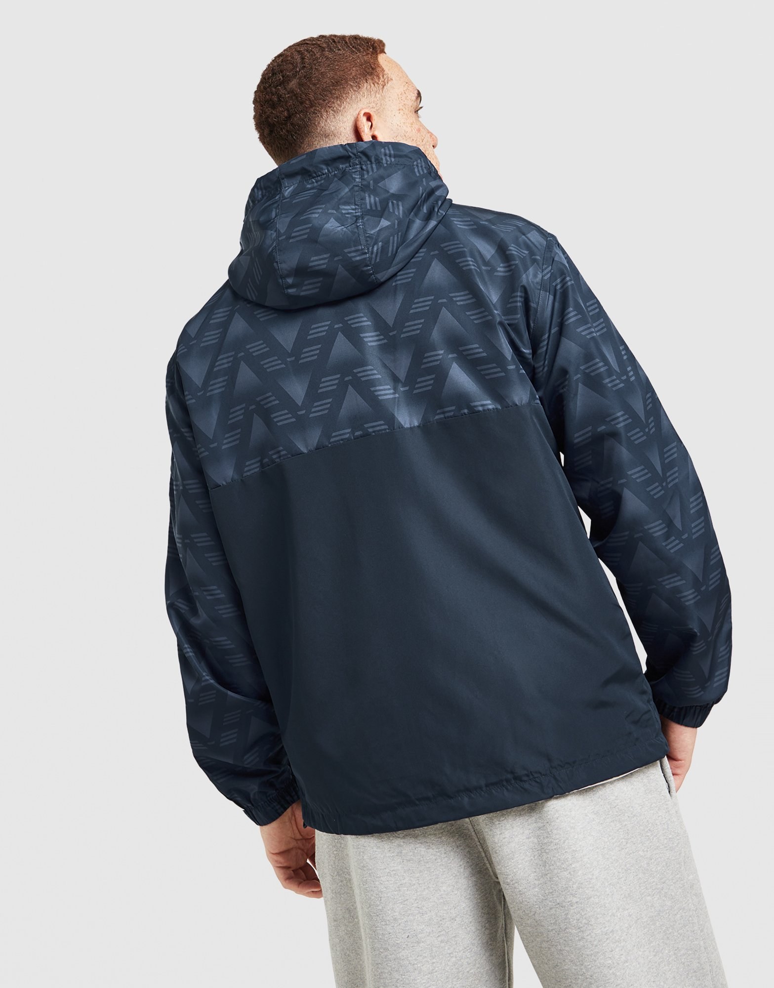 adidas Originals Allover-Print Windbreaker Jacke