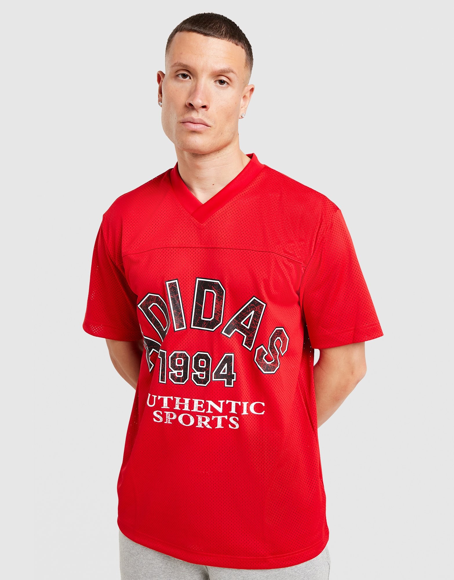 adidas Originals Mesh Varsity Jersey