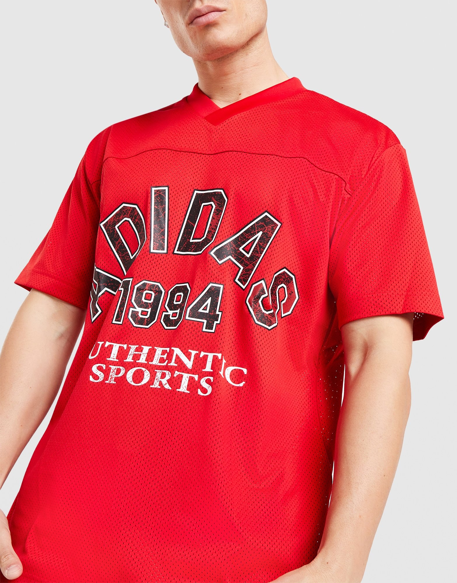 adidas Originals Mesh Varsity Jersey