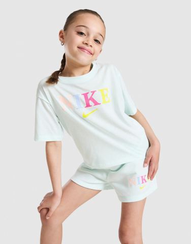 Nike Girls' Graphic T-Shirt/Shorts Set Children