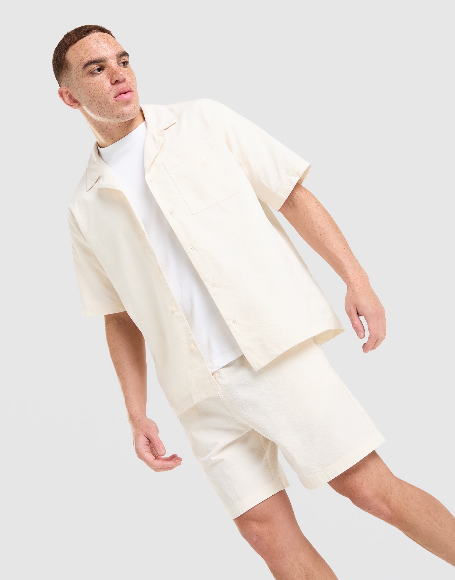 adidas Originals Seersucker Shorts
