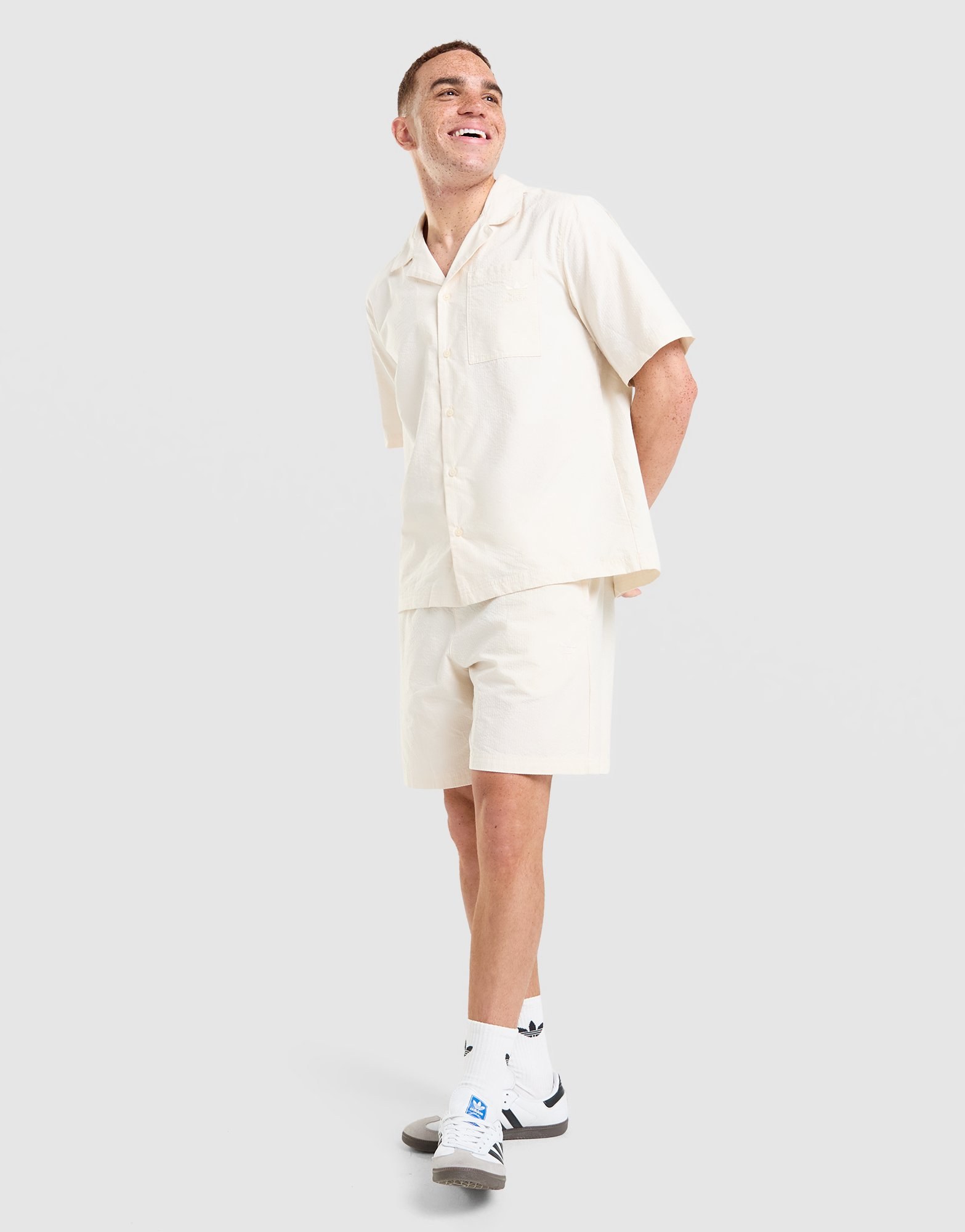 adidas Originals Seersucker Shorts