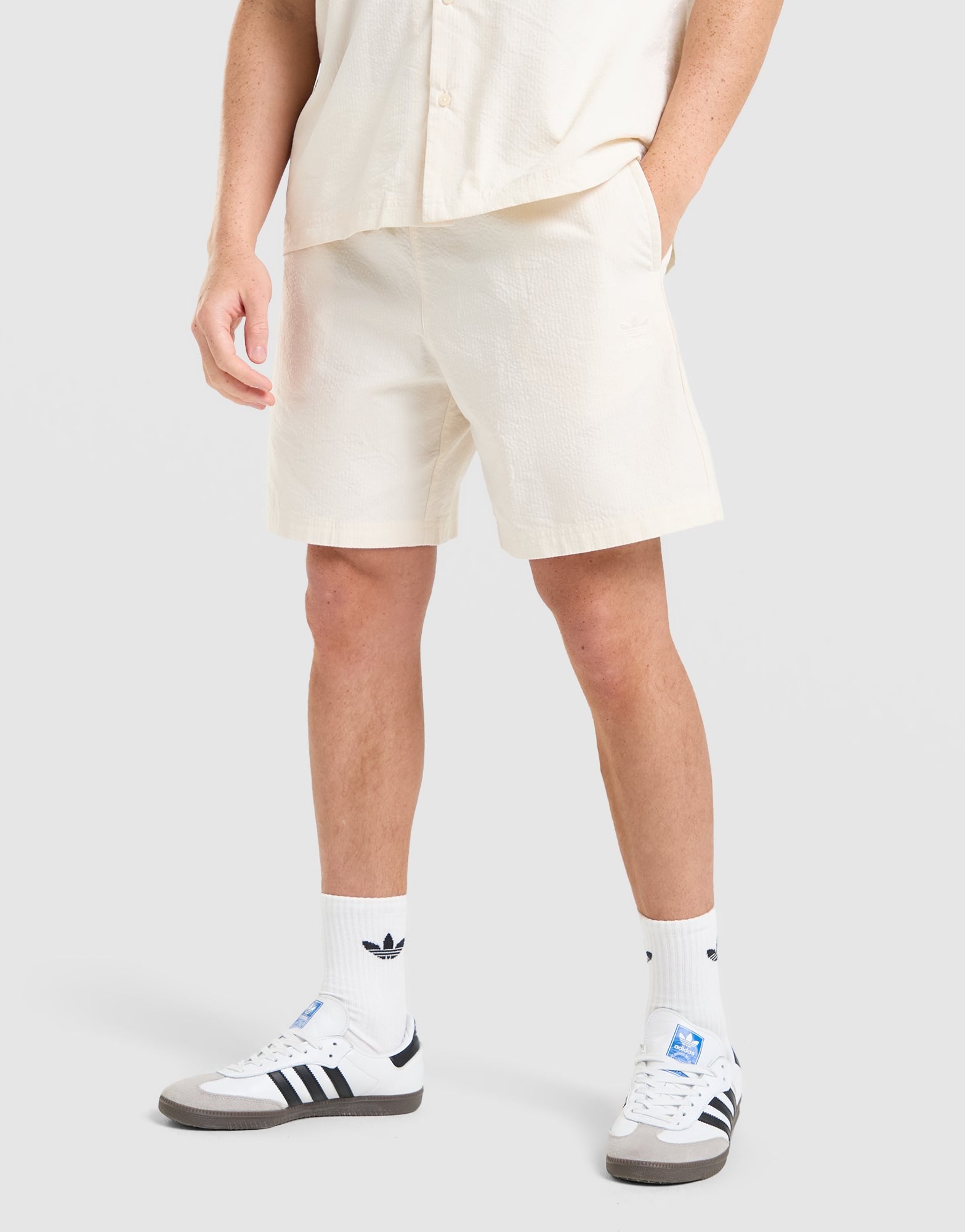 adidas Originals Seersucker Shorts