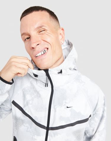 Nike Tech Woven Camo Full Zip Jacket