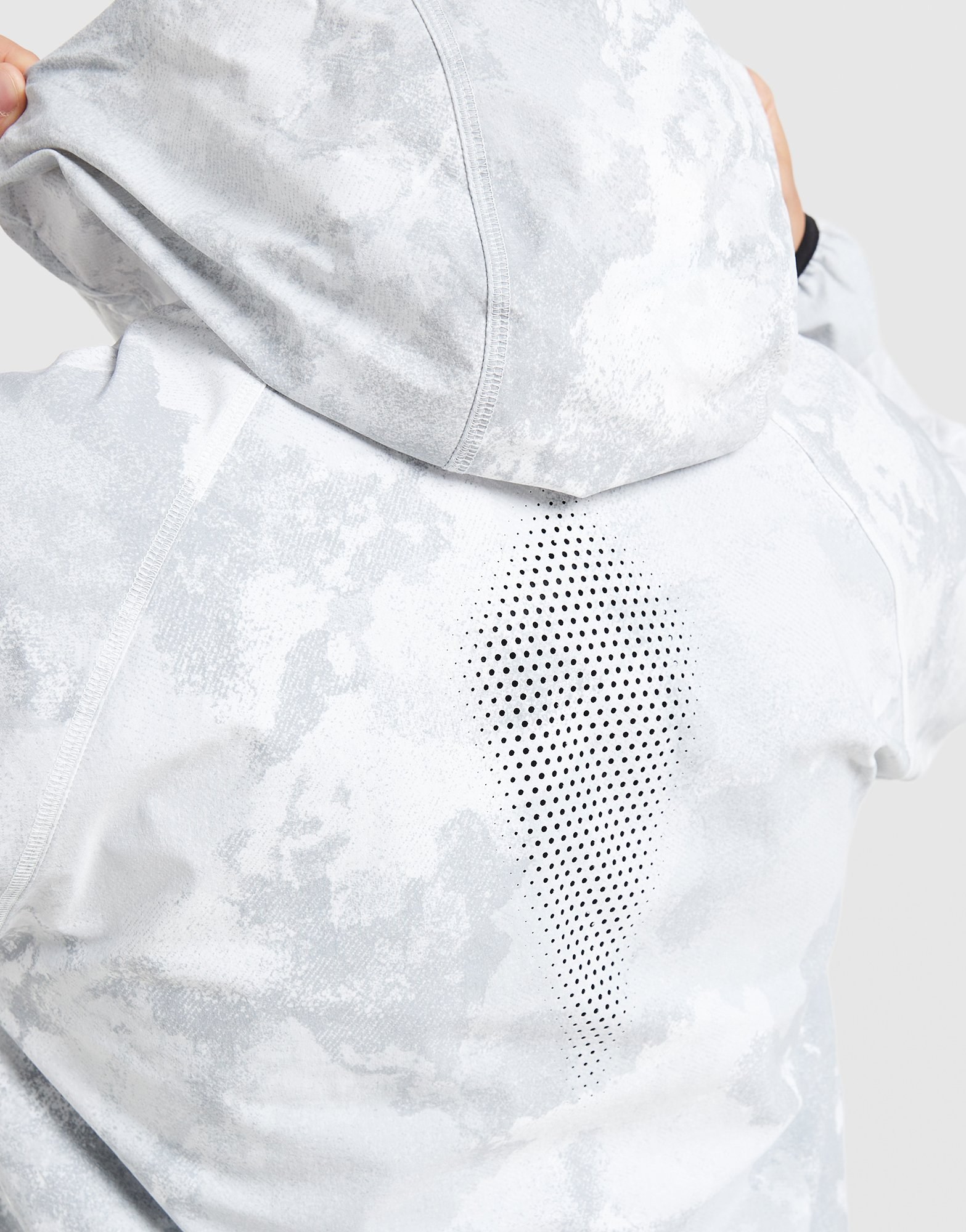Nike Tech Woven Camo Full Zip Jacket